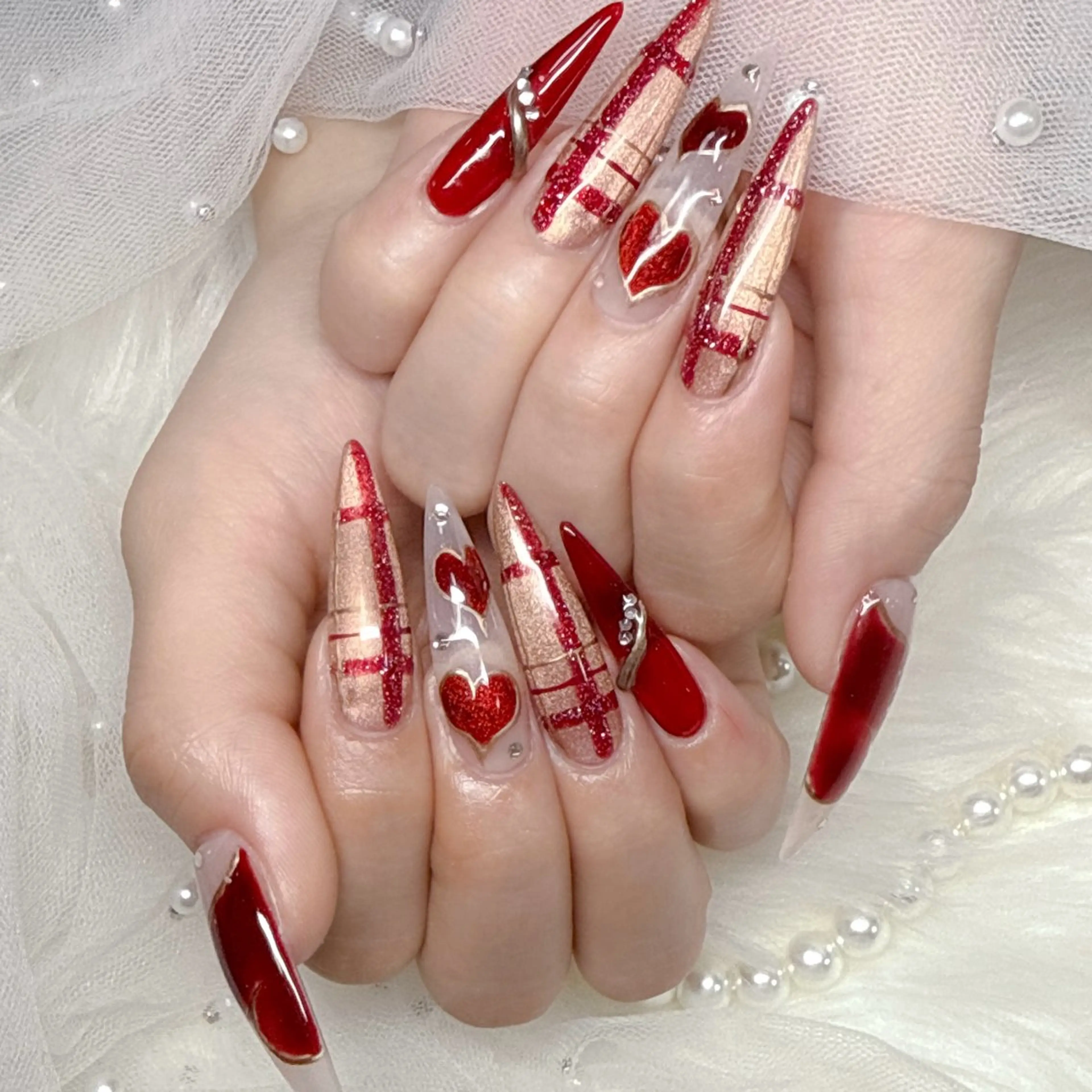 ネイル ハンドネイル MN Nail salonのネイルデザイン