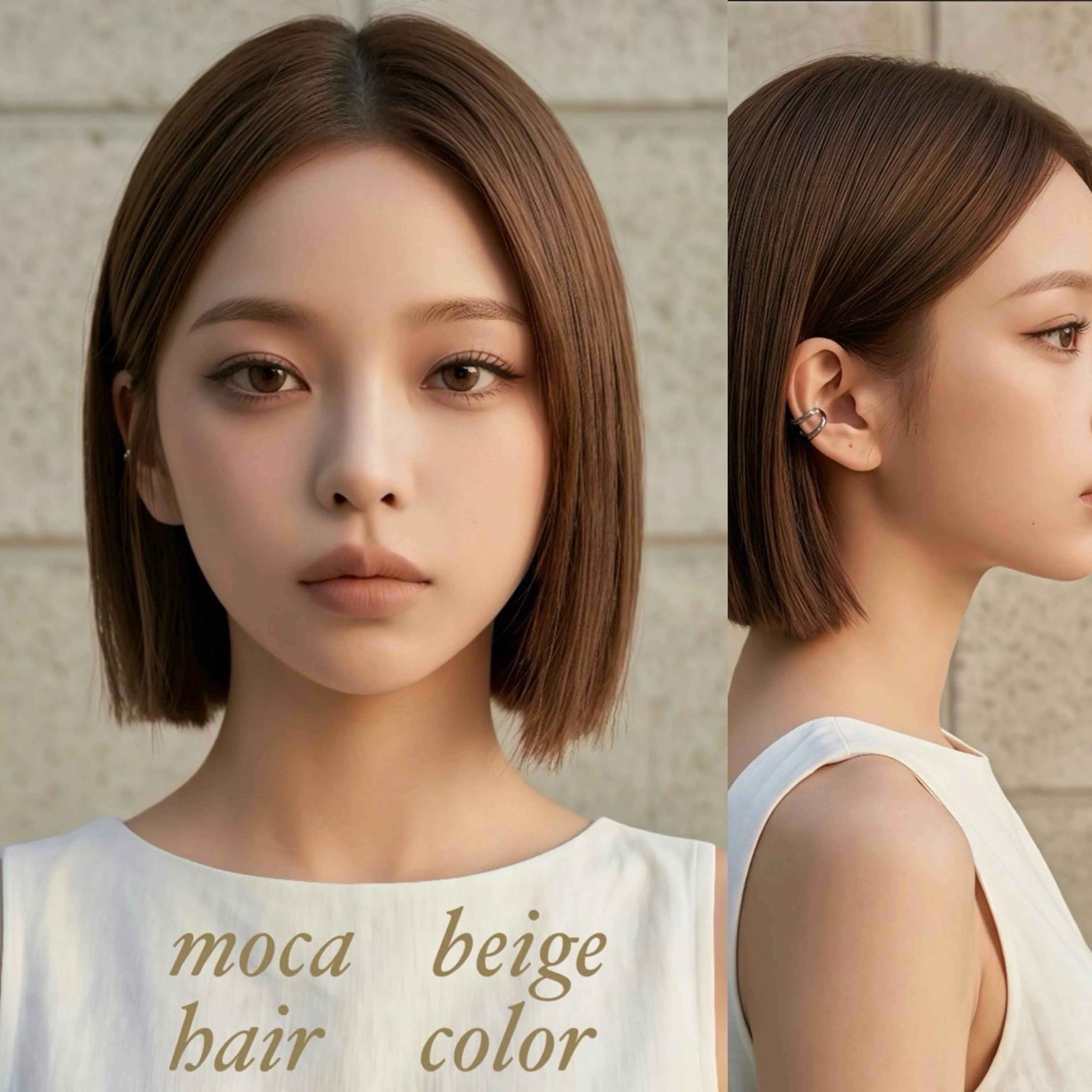 ショート カラー カット ヘアカラー M.SLASH 辻 孝志のヘアスタイル