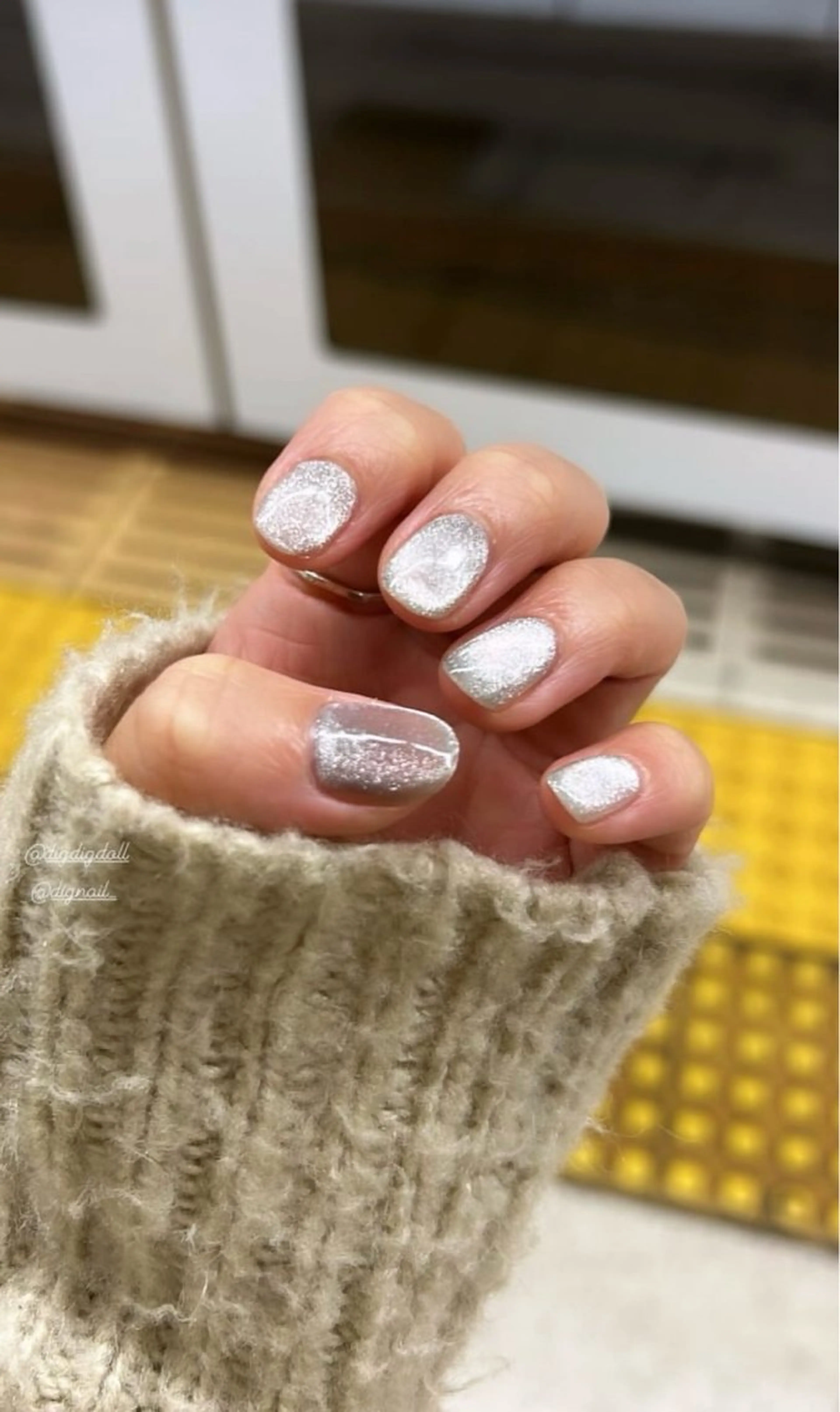 ネイル マグネットネイル Hi' nail yunaのネイルデザイン