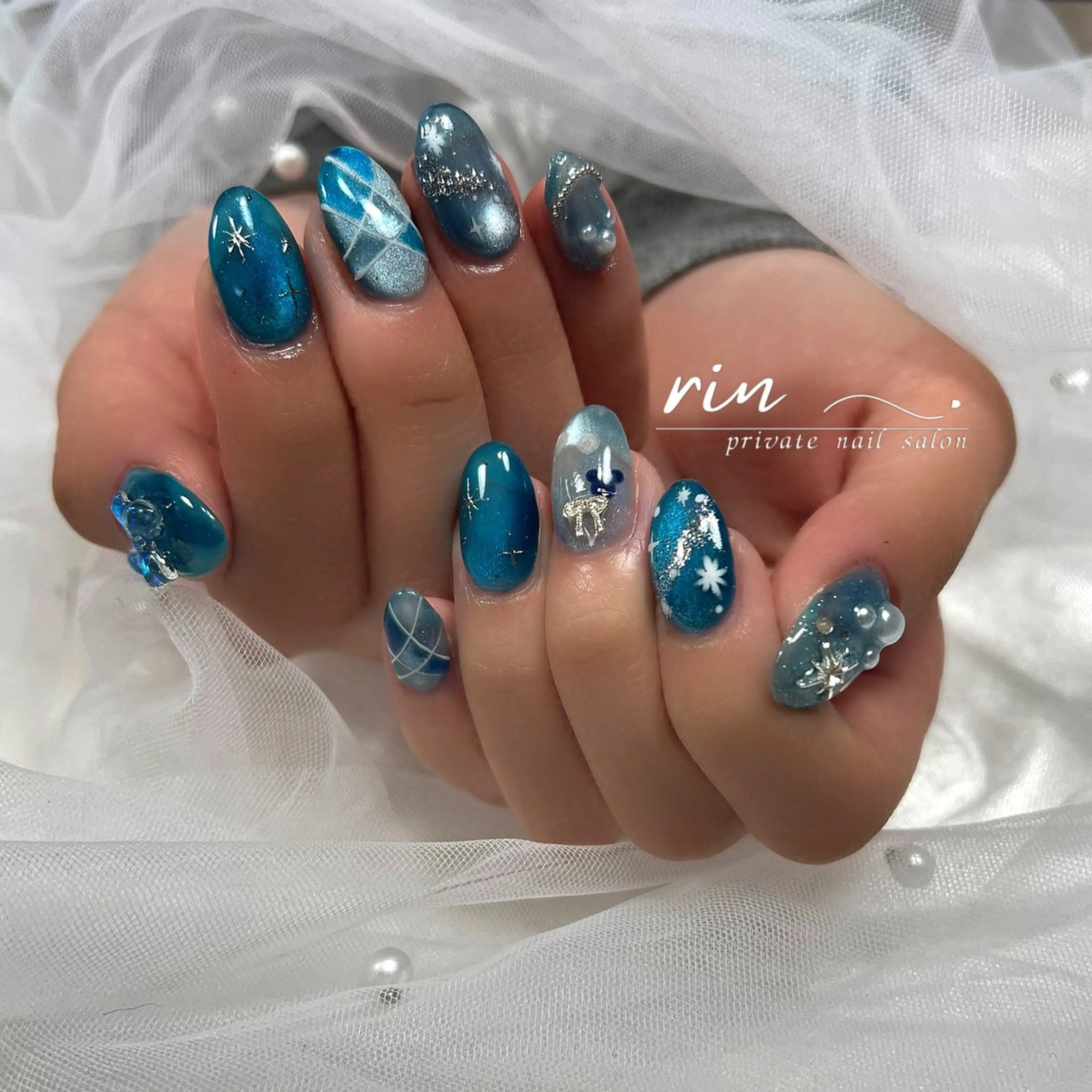 ネイル private salon〜rin〜のネイルデザイン