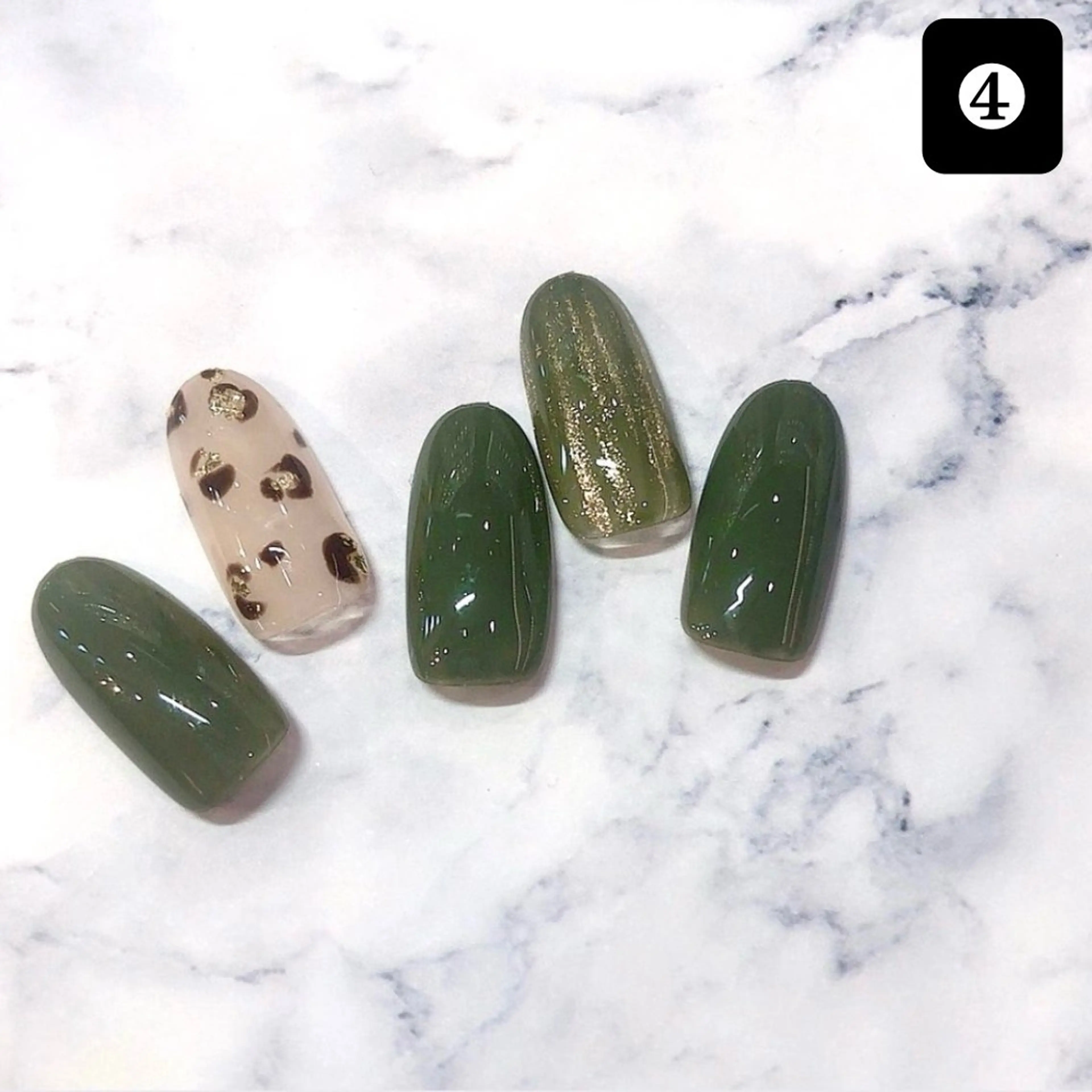 ネイル Richelle nail 二子玉川のネイルデザイン