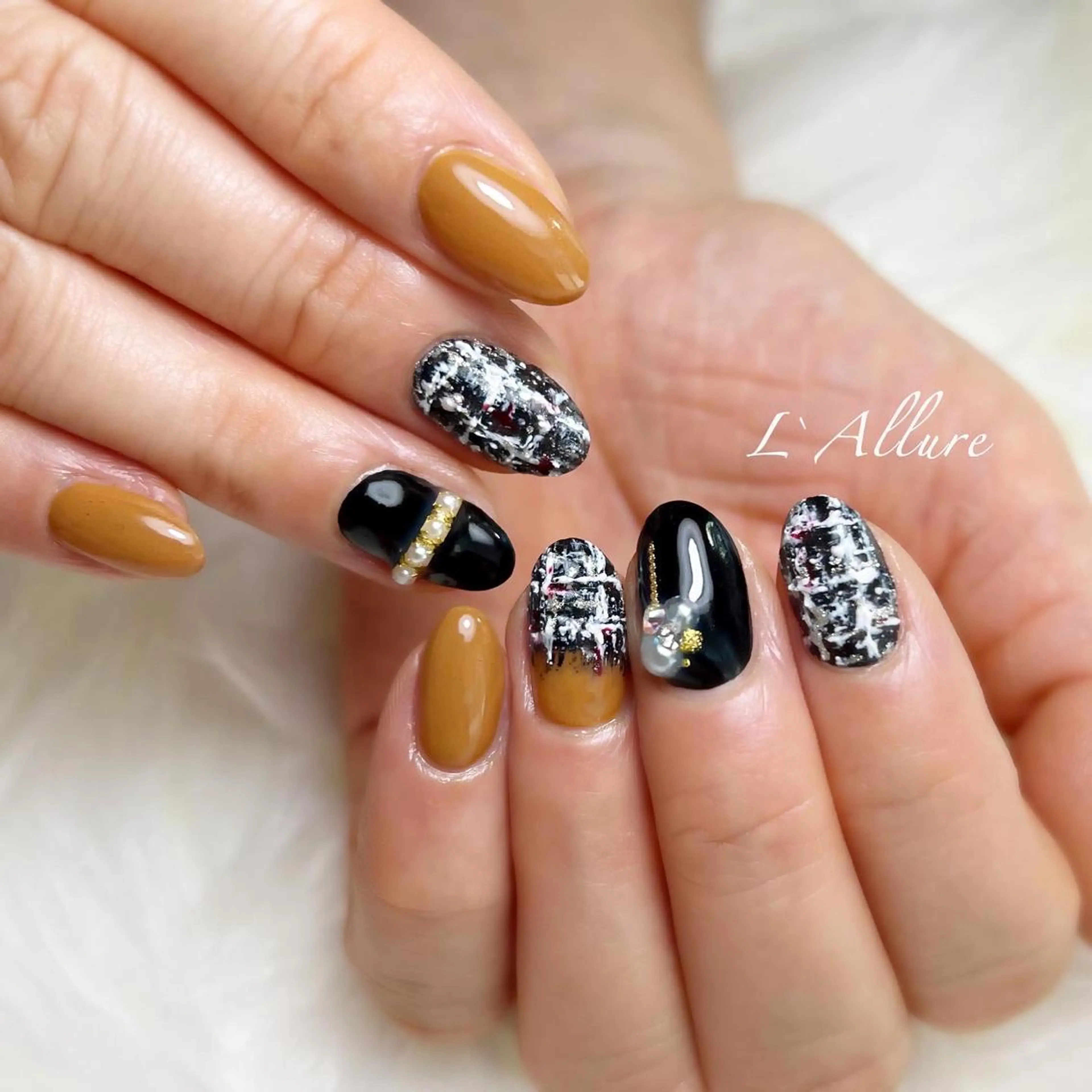 ネイル ハンドネイル Nail Salon L’Allureのネイルデザイン