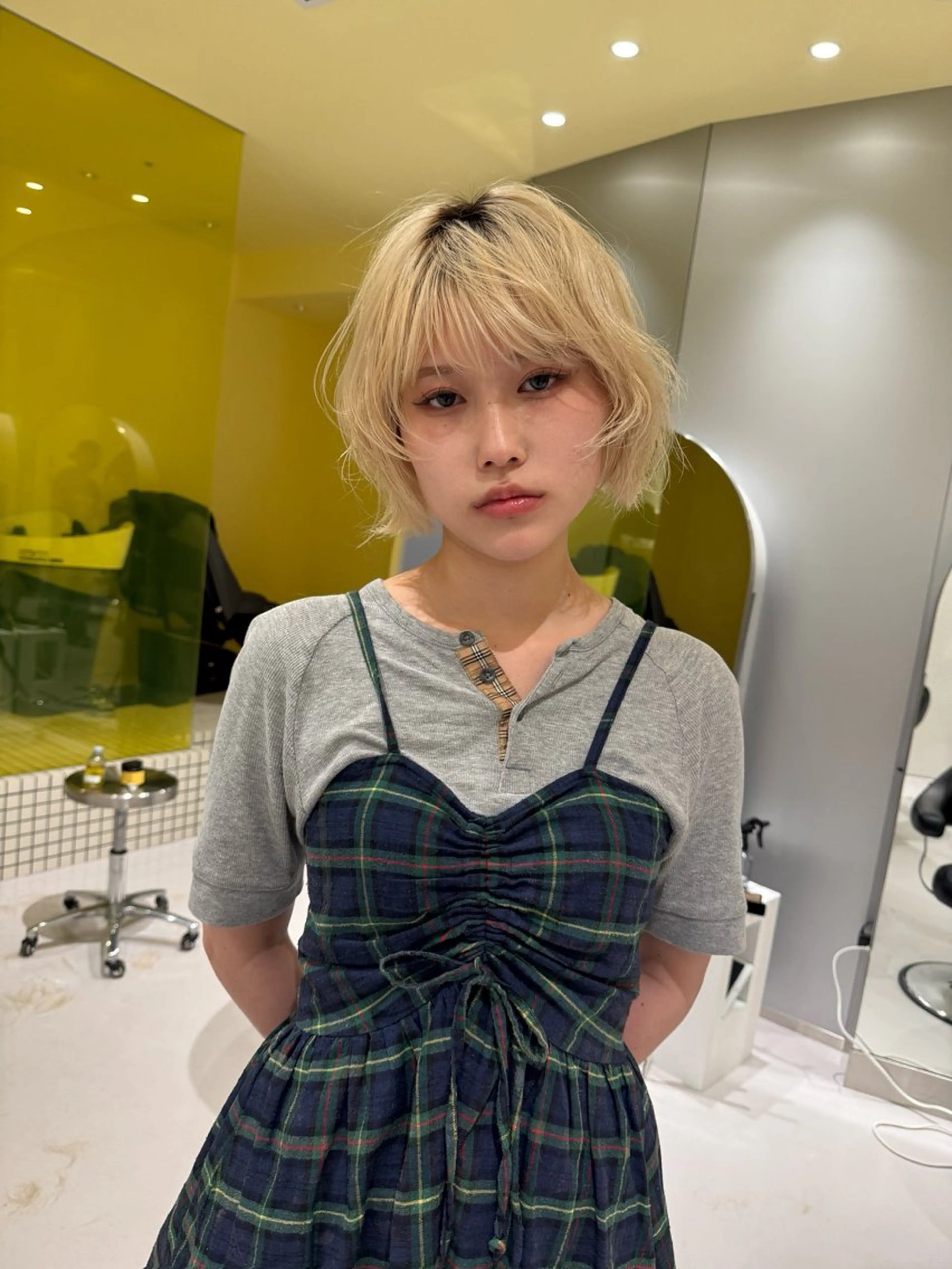 ショート メンズパーマ minoriのヘアスタイル