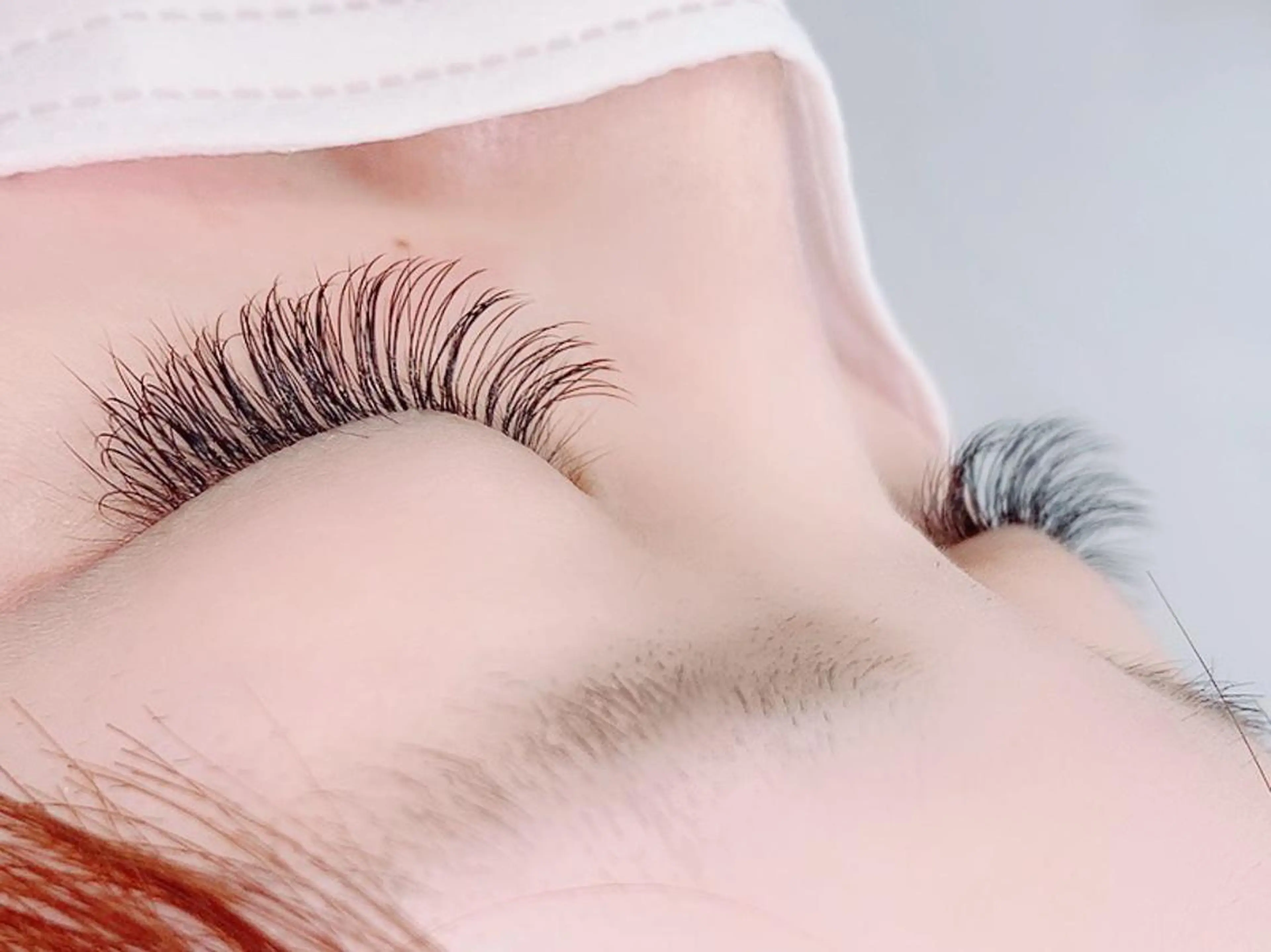 マツエク・マツパ フラットラッシュ 横井 由衣のマツエク・マツパデザイン