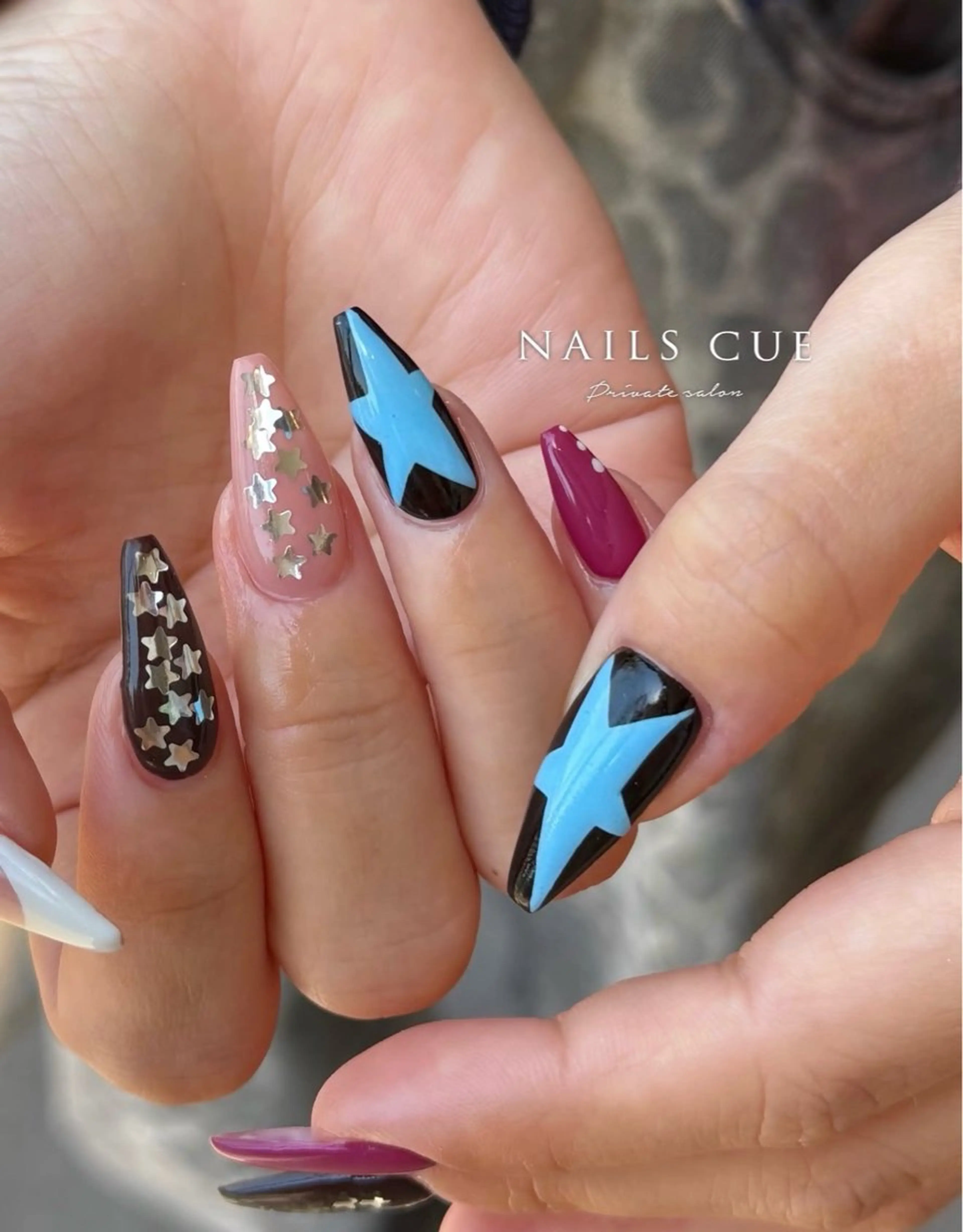 ネイル ハンドネイル nailscue hinonのネイルデザイン