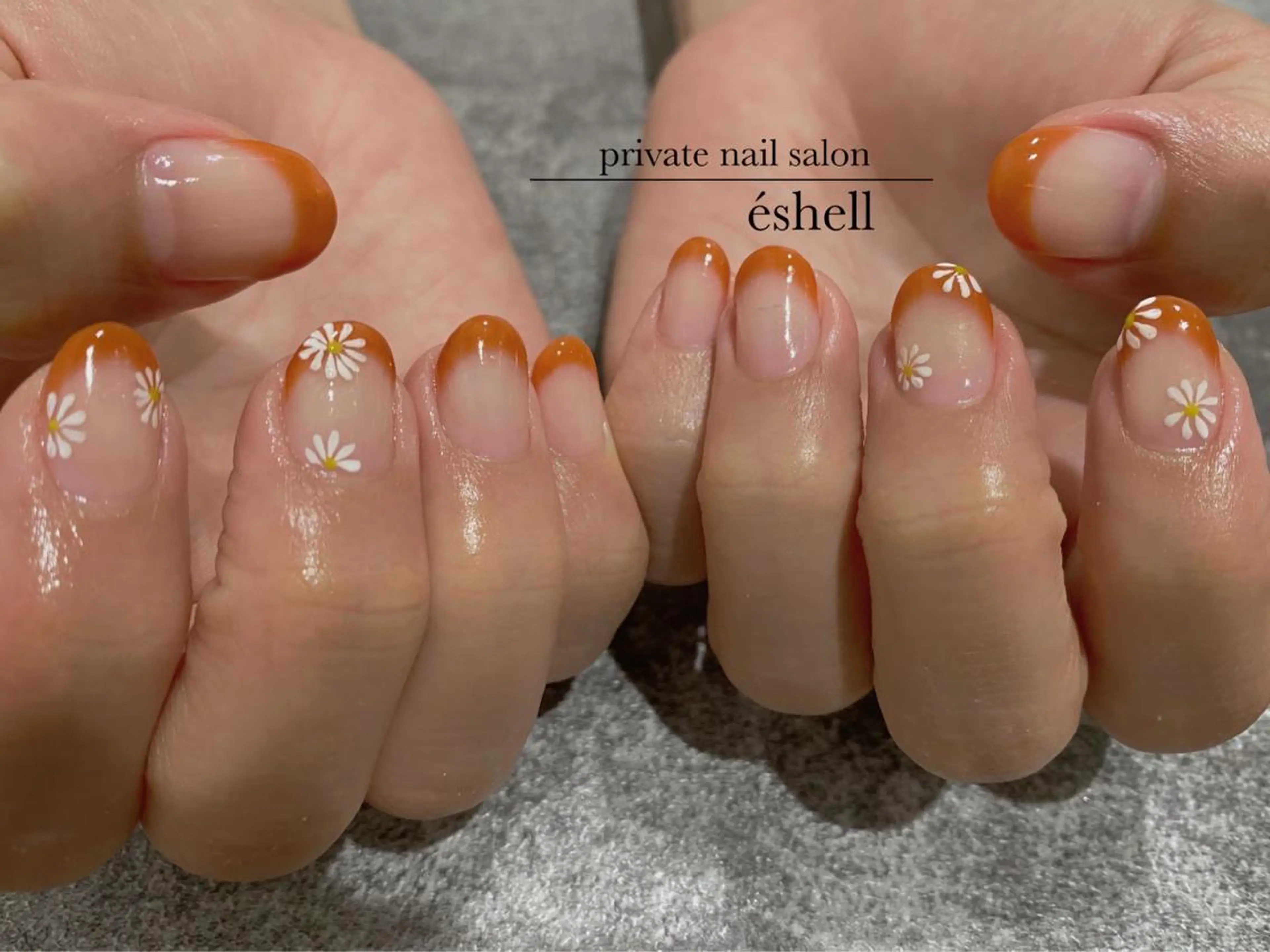 ネイル nail salon éshellのネイルデザイン