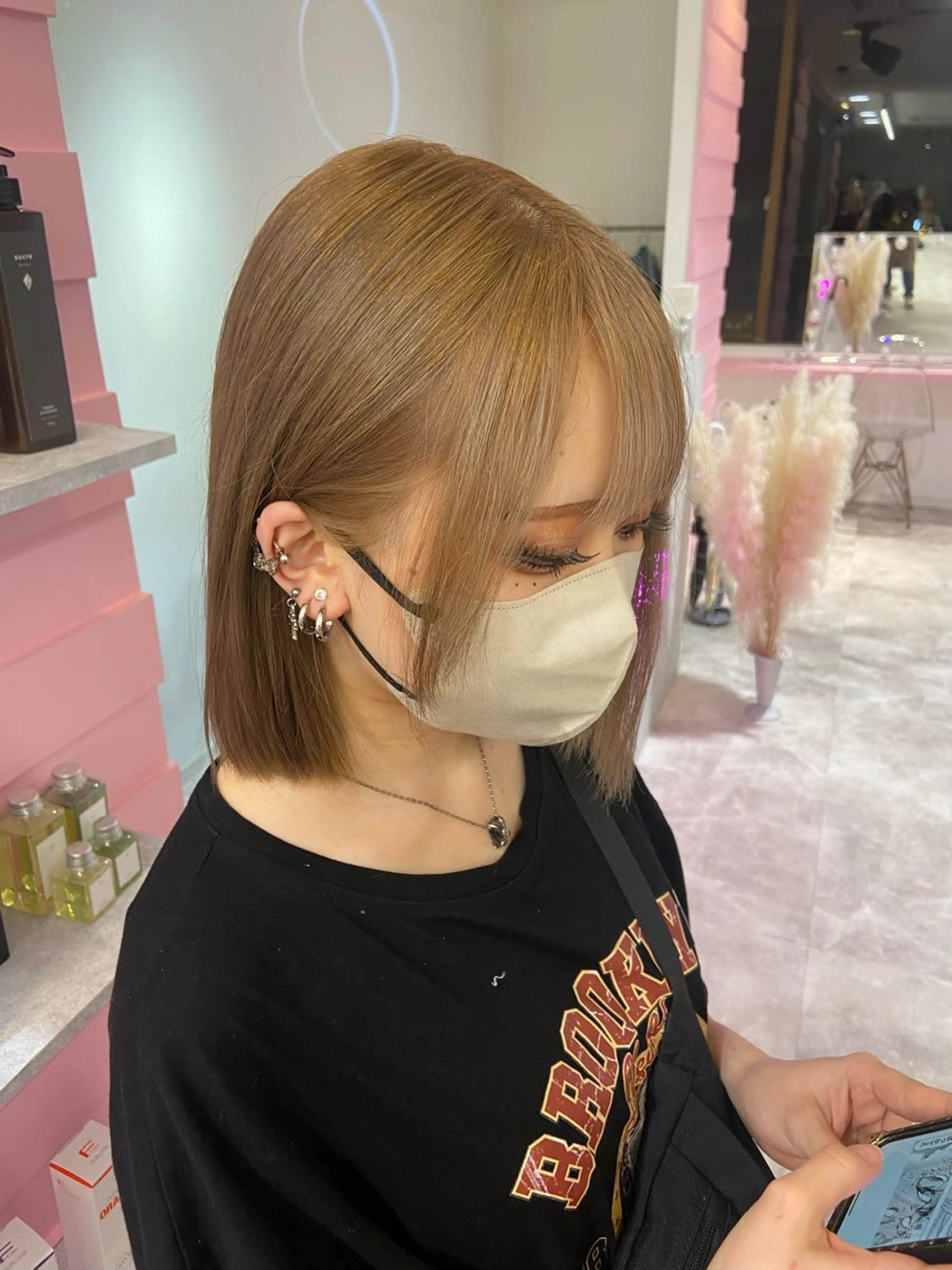 ミディアム 🌼似合わせのプロ 心斎橋/rena🌼のマツエク・マツパデザイン