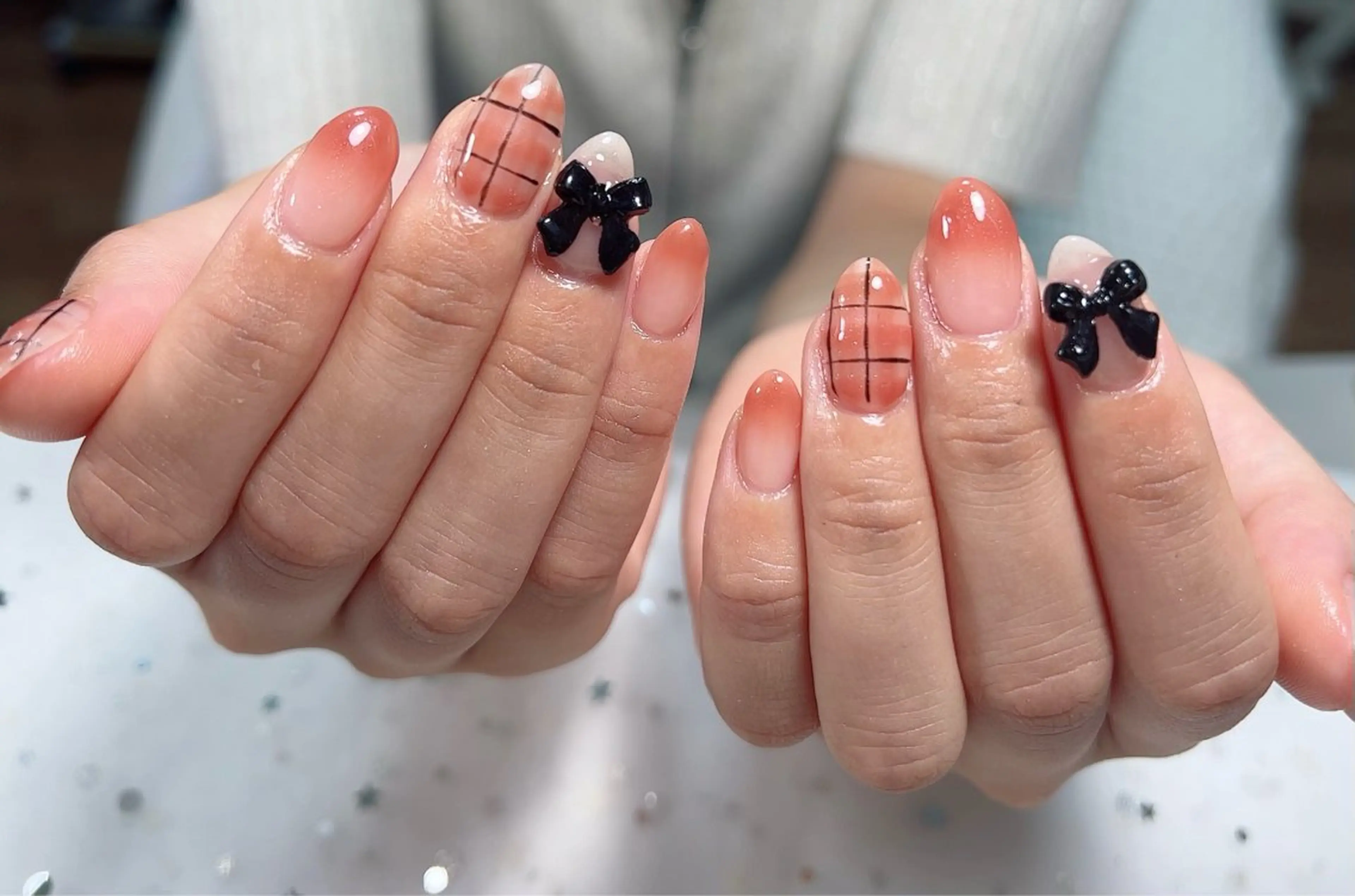 ネイル 西岡 真由美のネイルデザイン