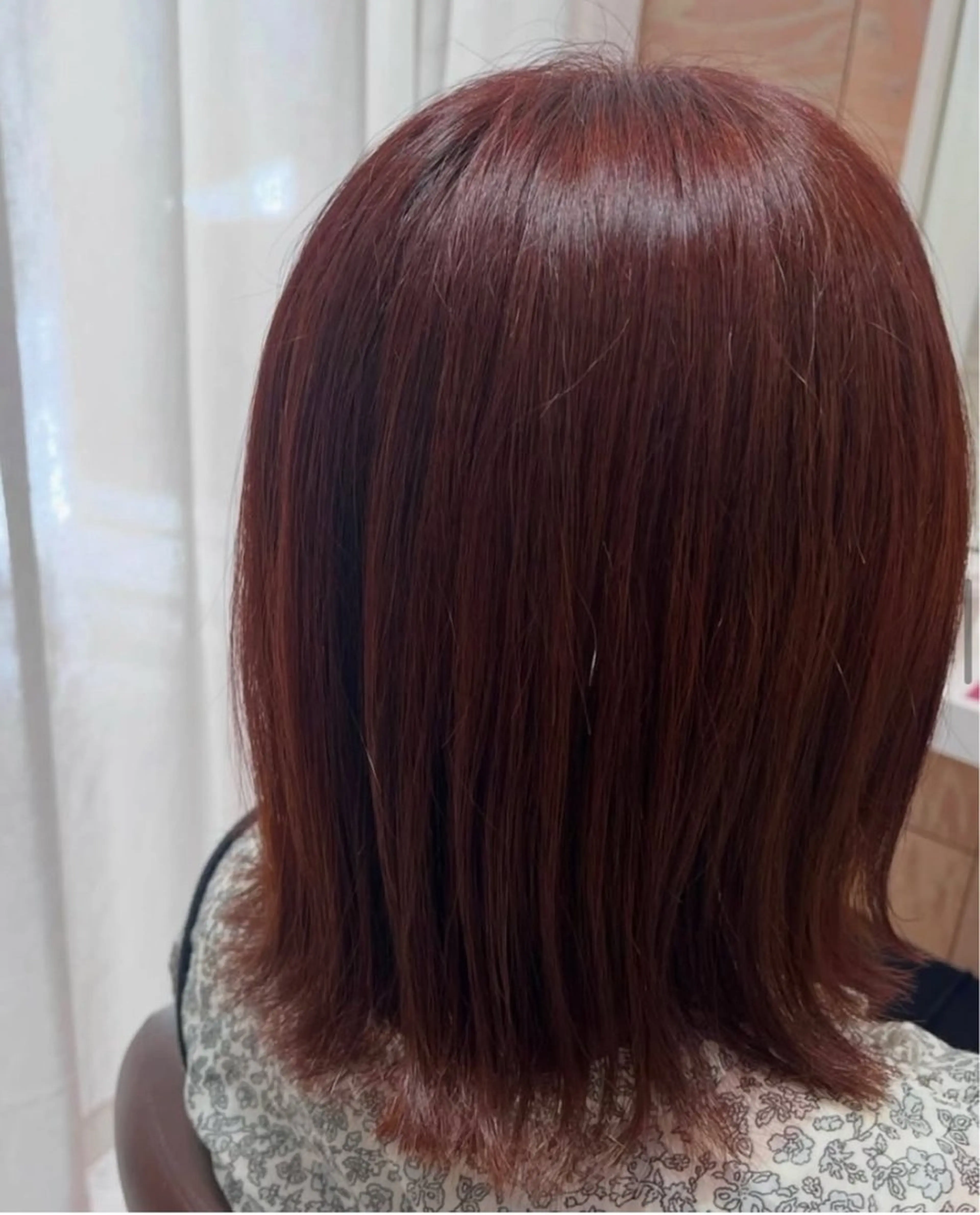 カラー 長沼 愛莉のヘアスタイル