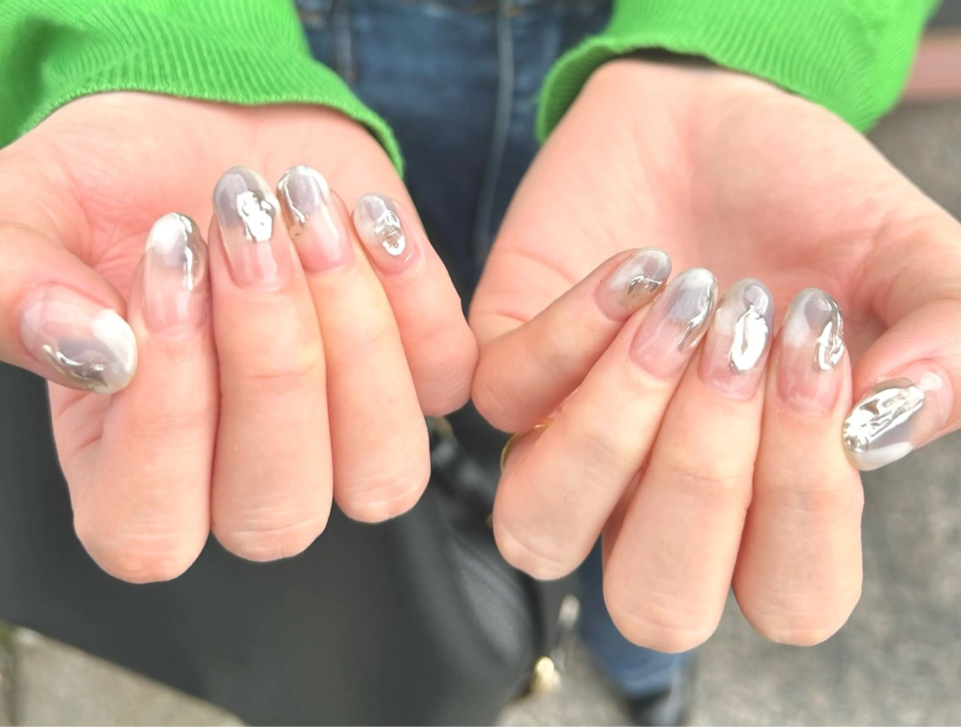 ネイル 前田 萌のネイルデザイン