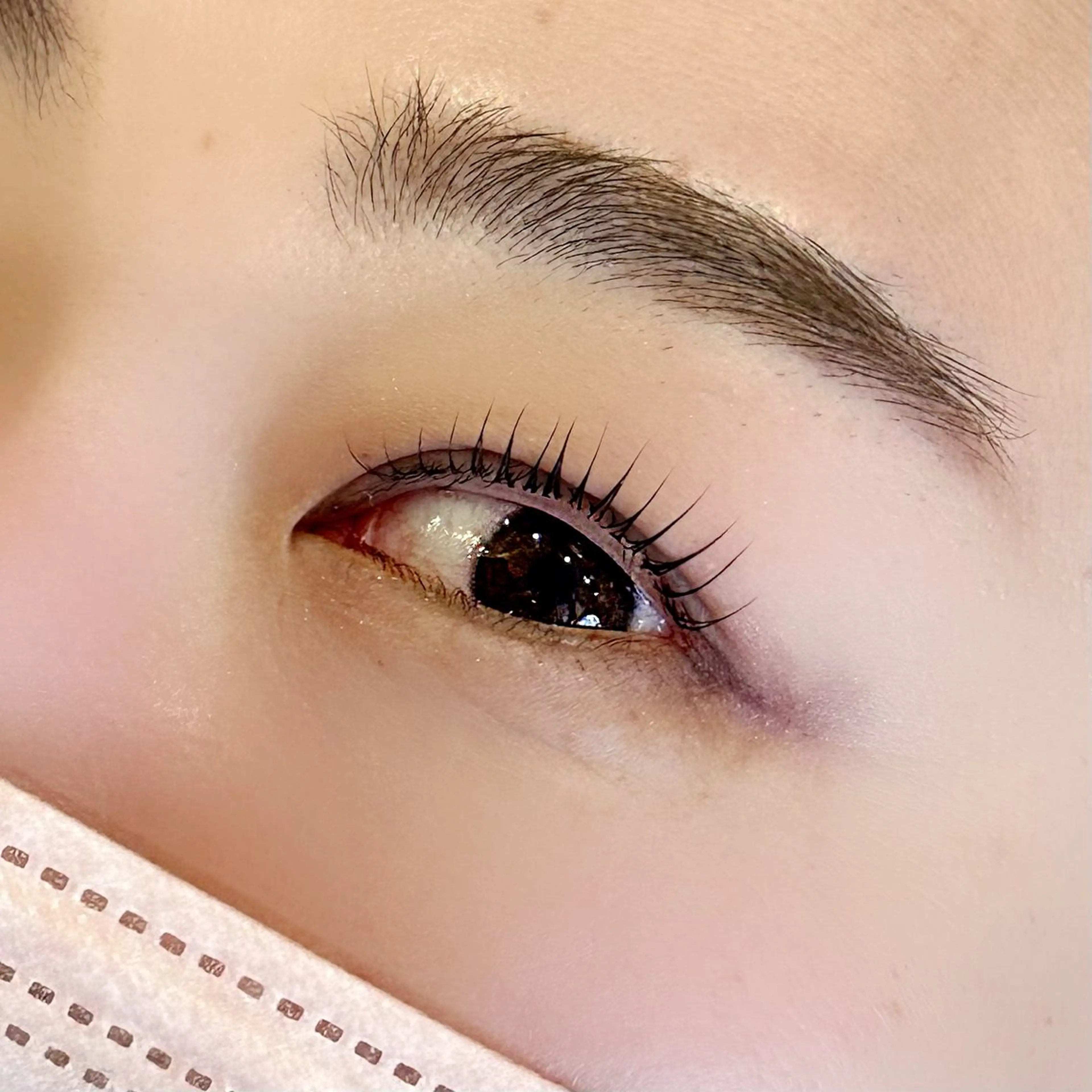 マツエク・マツパ マツパ SHIINA .のマツエク・マツパデザイン