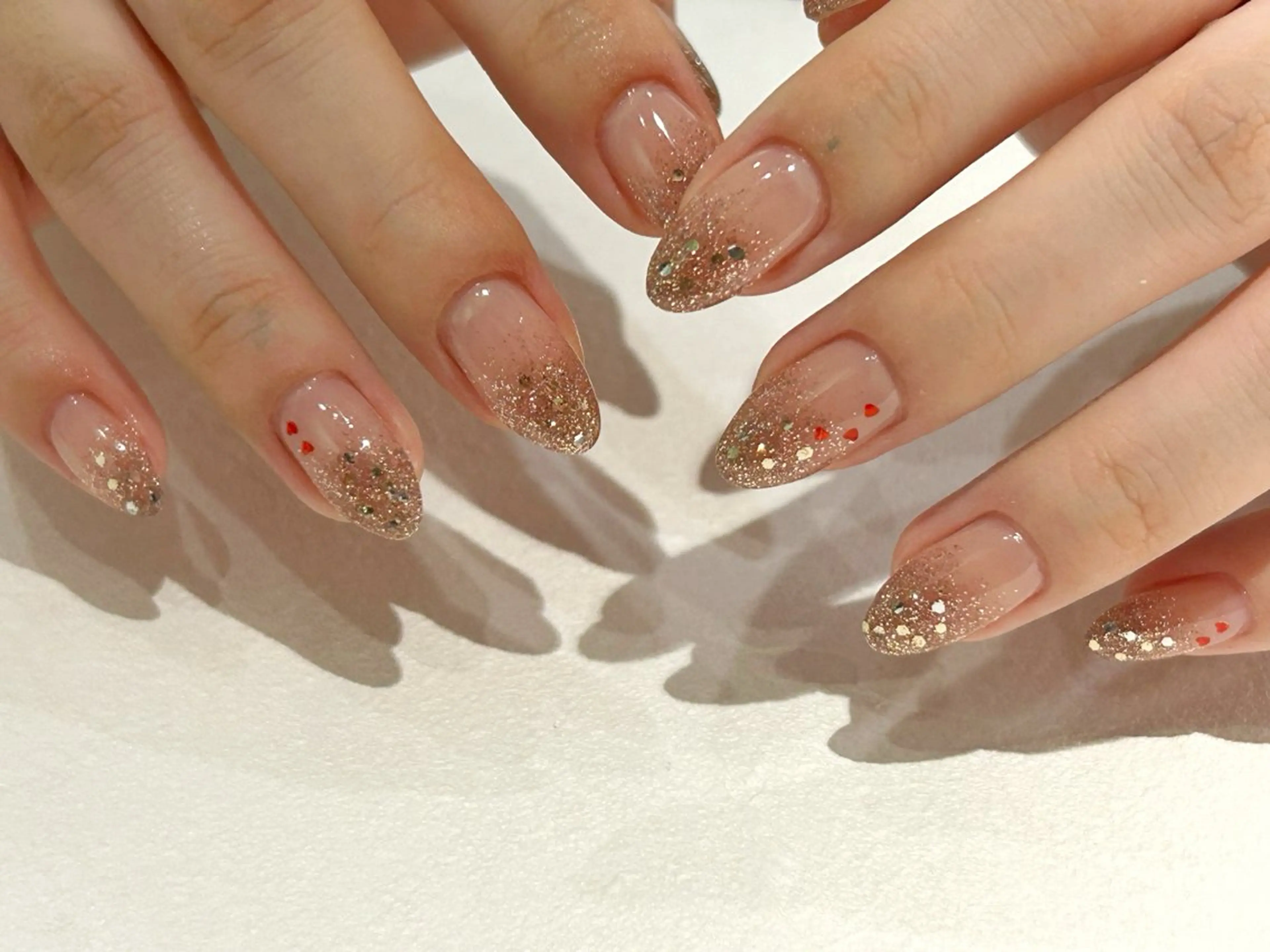 ネイル ハンドネイル 🫧なちゅ盛れ/ ちゅるん/EVA🫧のネイルデザイン