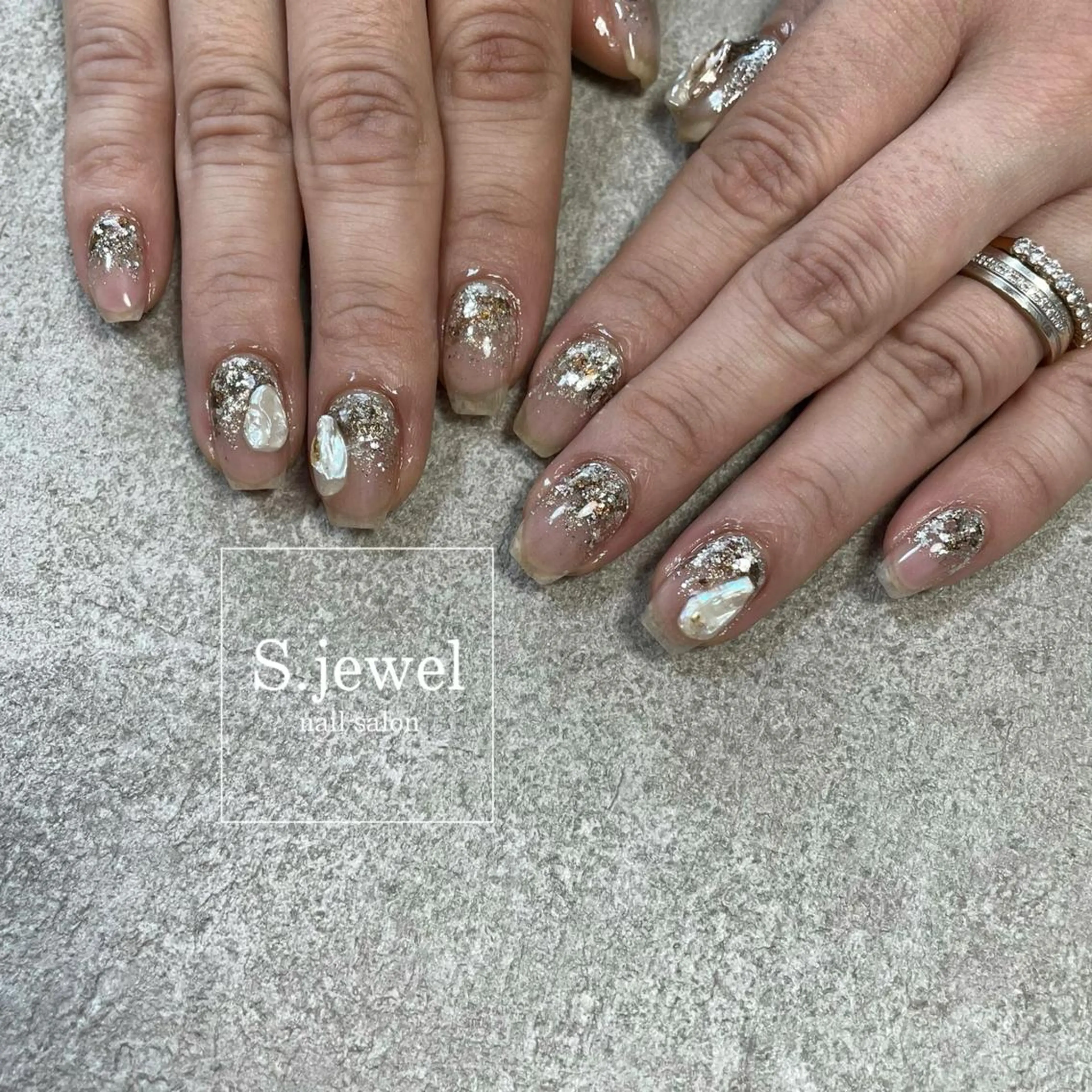 ネイル S. JEWELのネイルデザイン