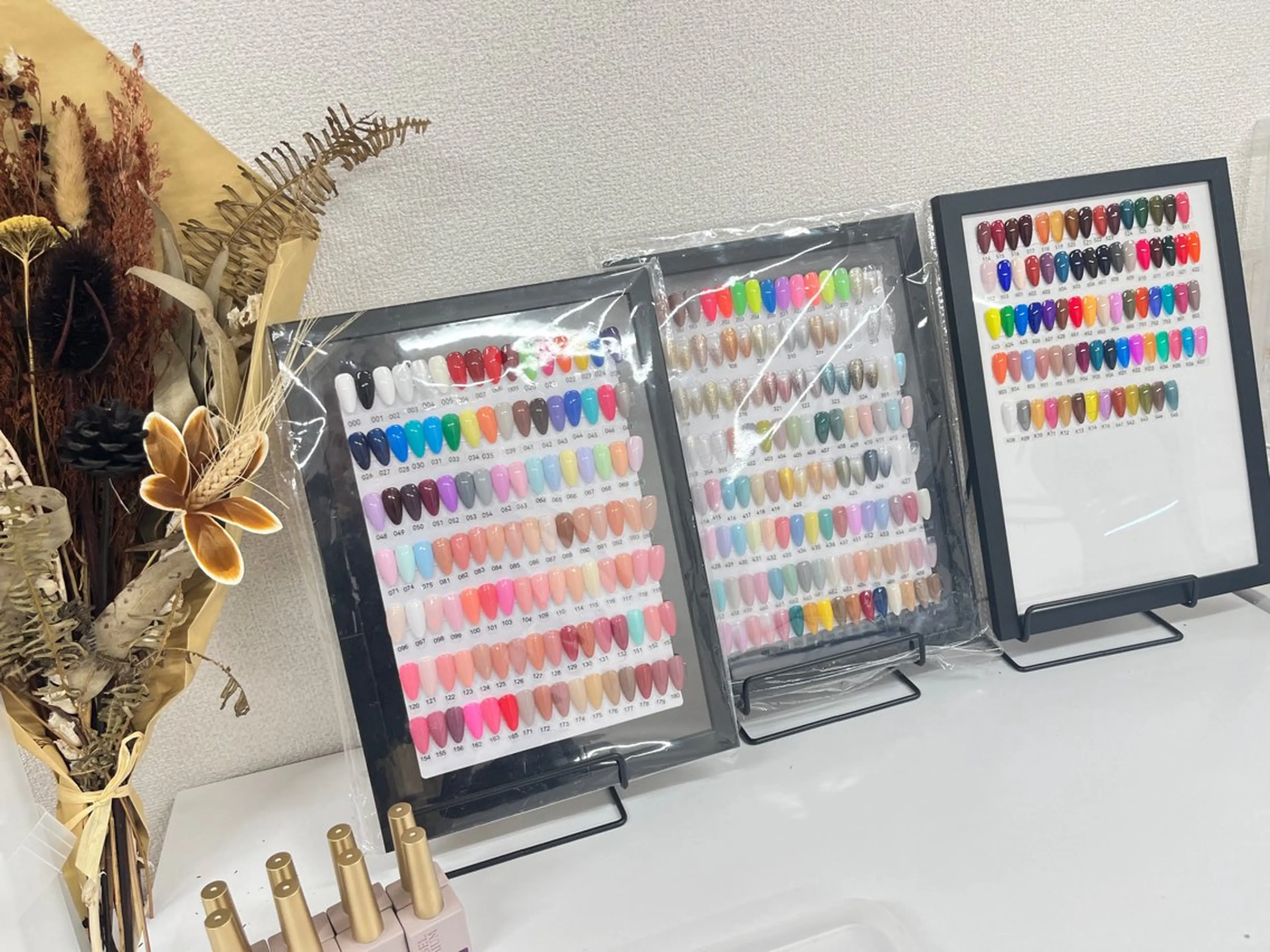 ネイル candy nail 韓国風ワンホンネイルのネイルデザイン
