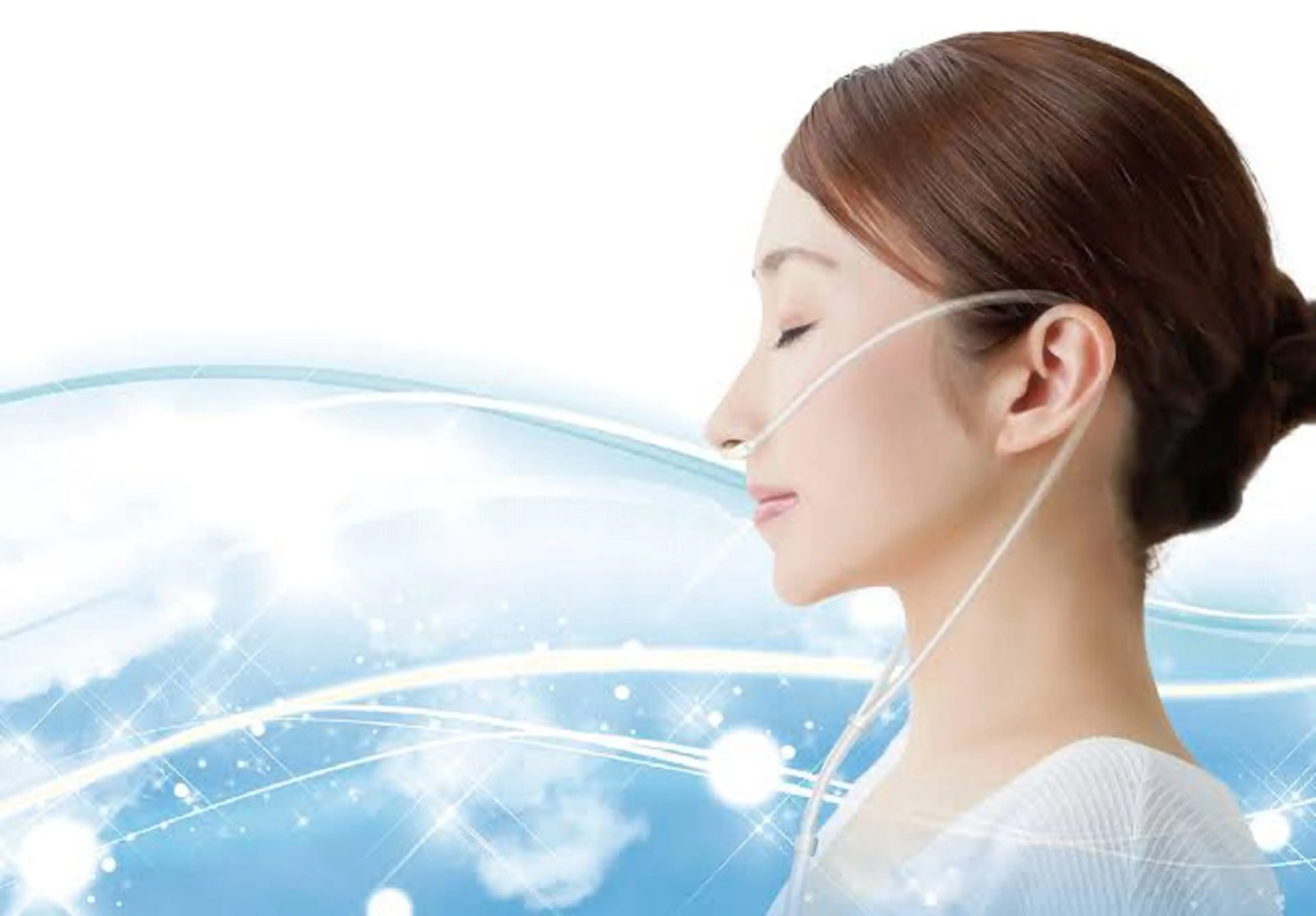 水素吸入30分🫧の写真