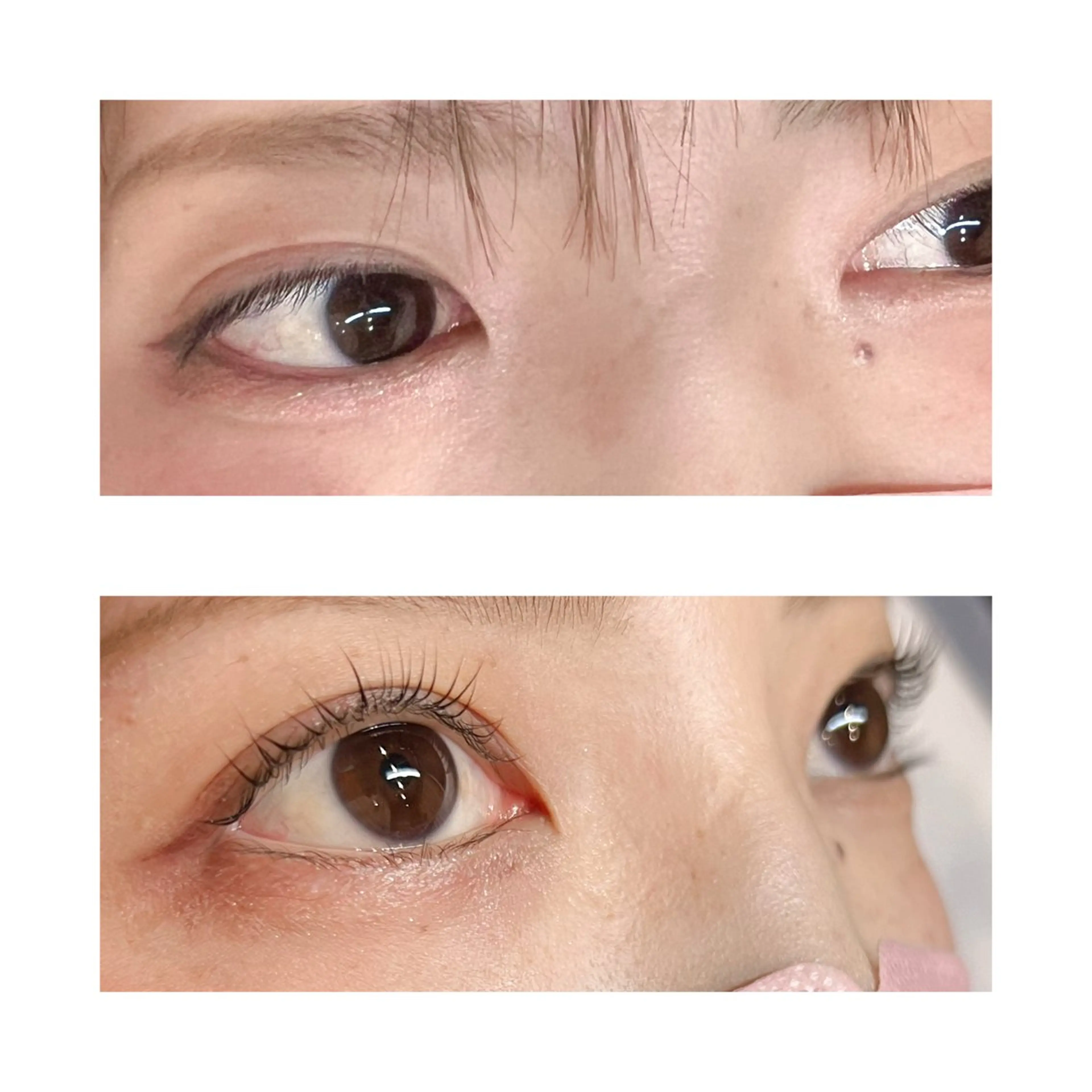 マツエク・マツパ パリジェンヌラッシュリフト マツパ UNCHEL Yudaのマツエク・マツパデザイン