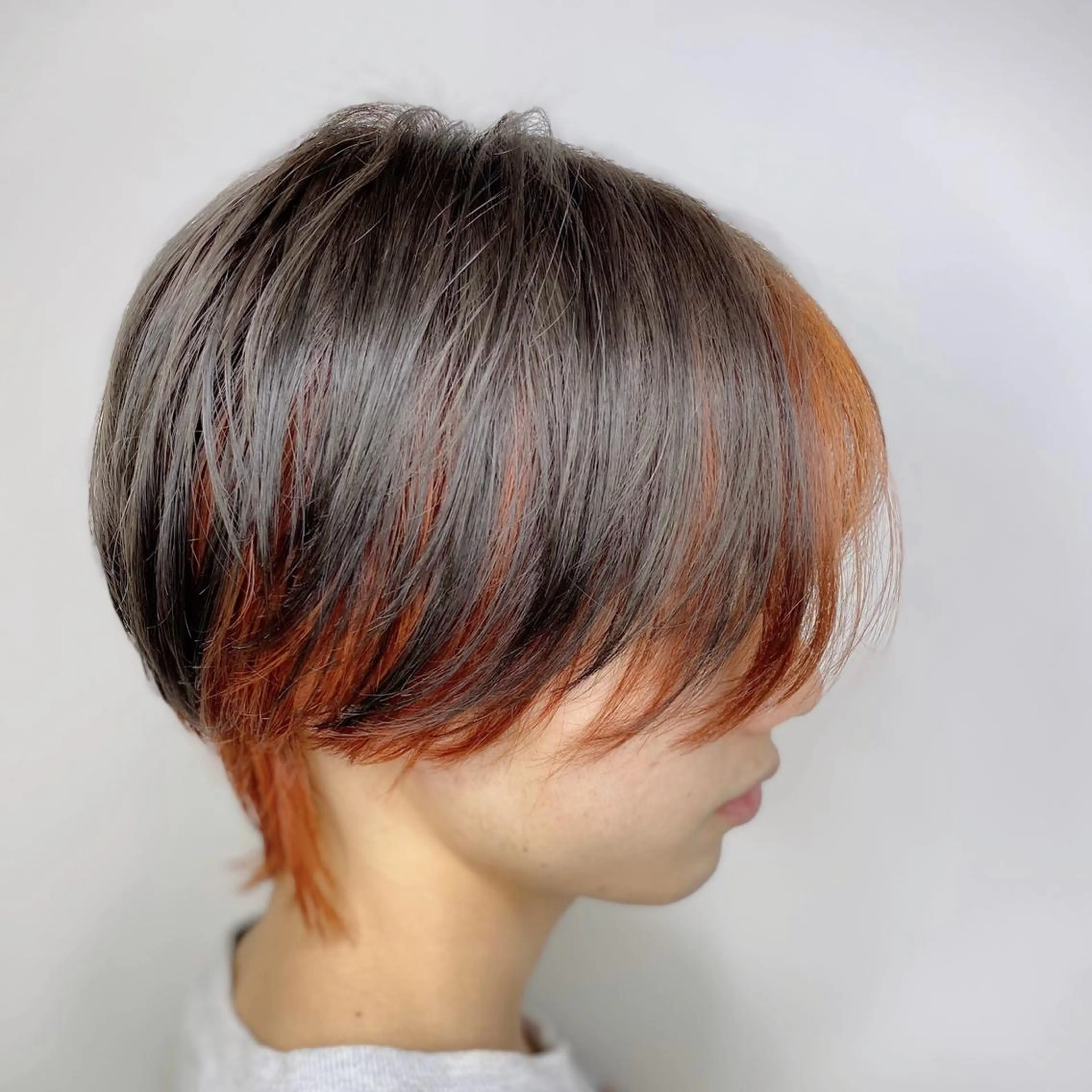 カラー メンズ 黒田 雄斗のヘアスタイル