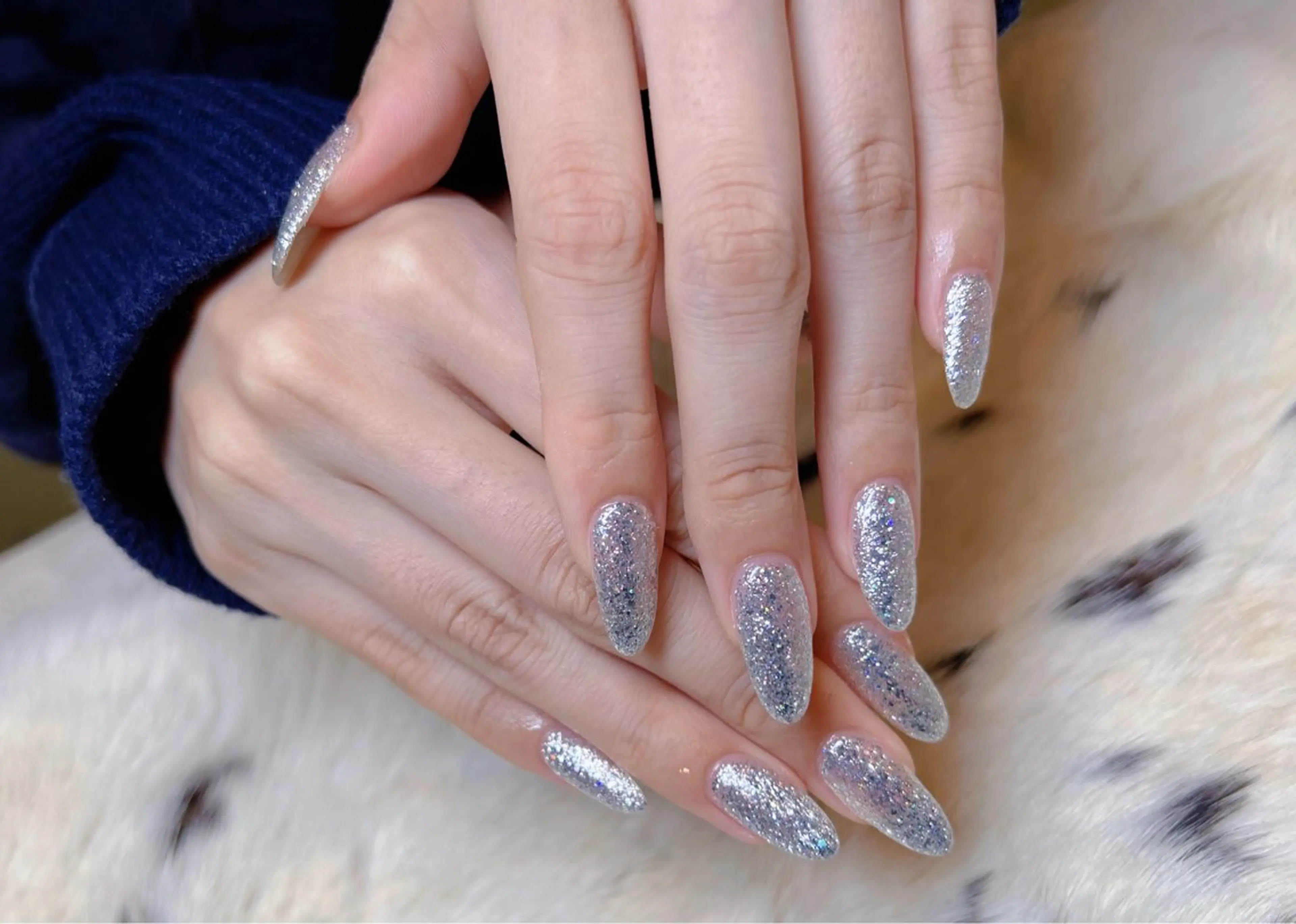 ネイル Horie 雪のネイルデザイン