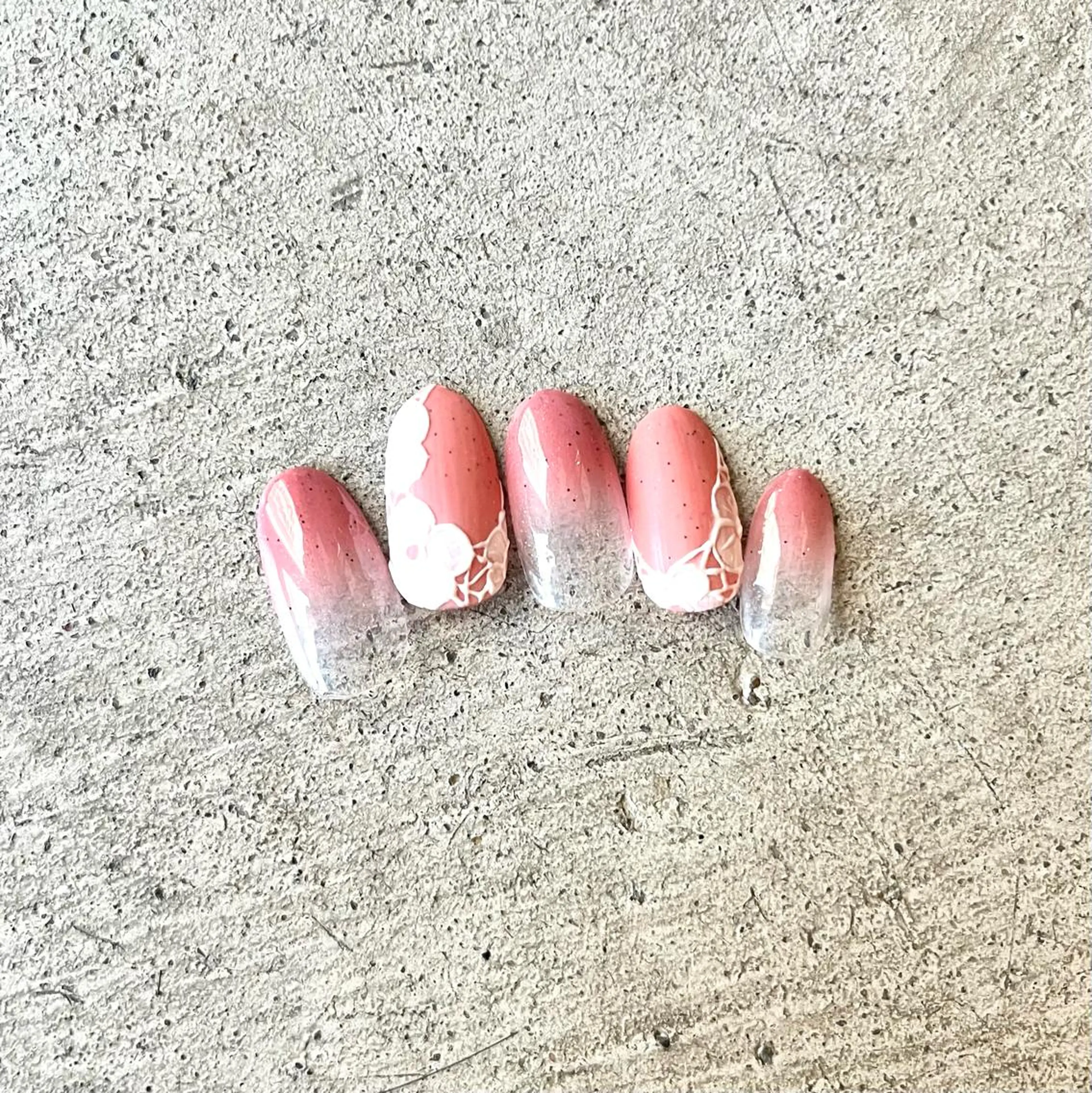 ネイル レース TRAM-nail moriizumiのネイルデザイン