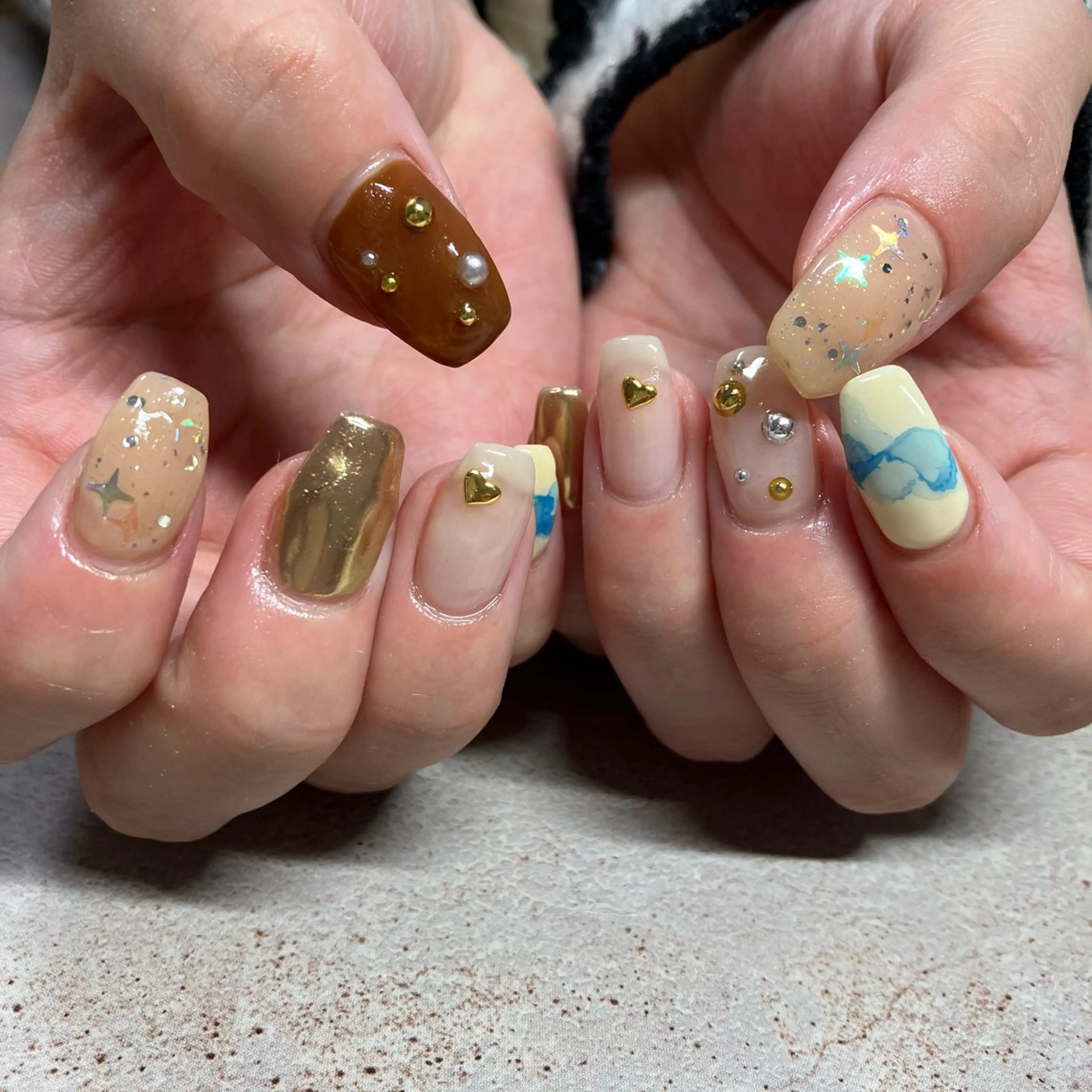 ネイル clocln  / Suzukaのネイルデザイン