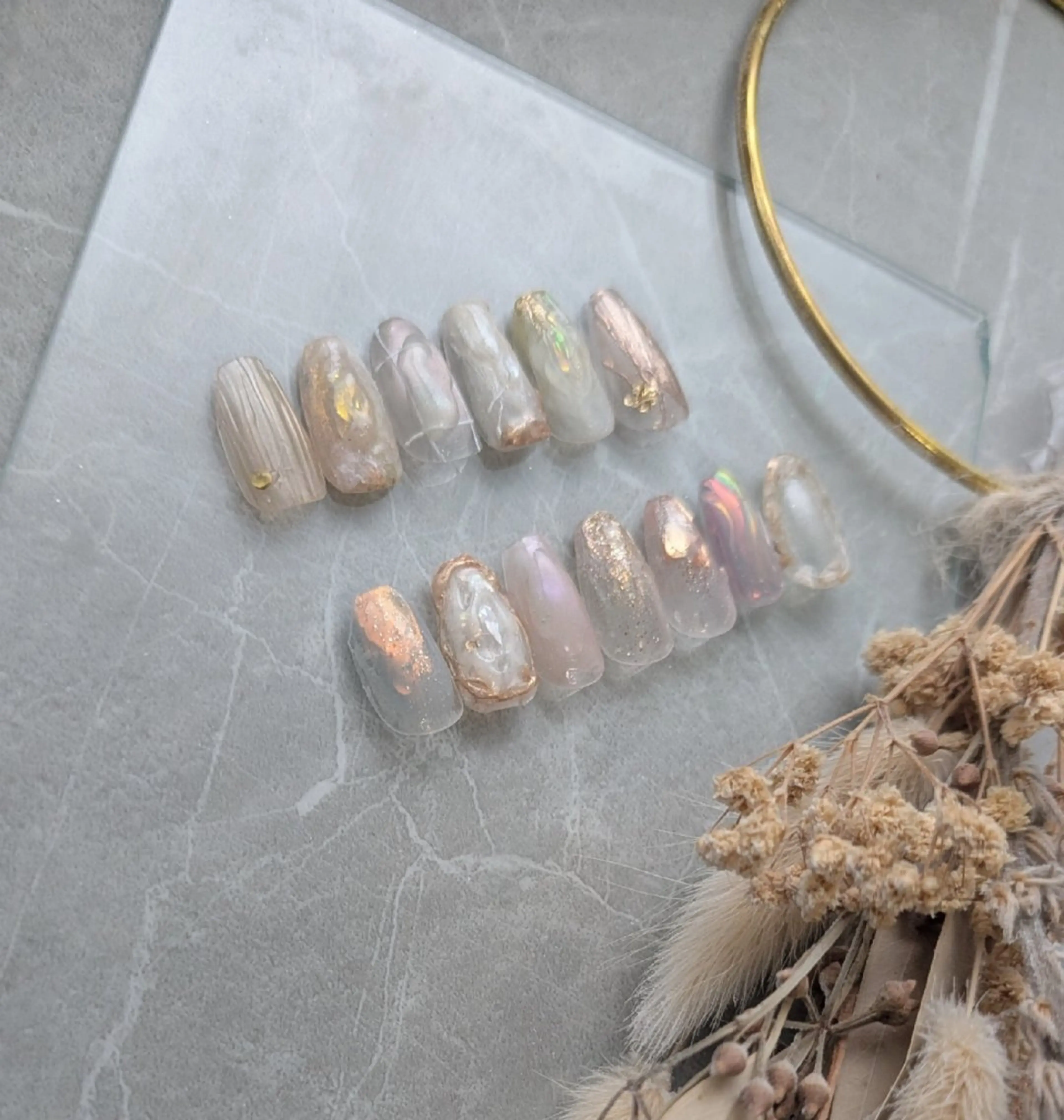 ネイル ✯.。 arbre  nail 。✯.のネイルデザイン