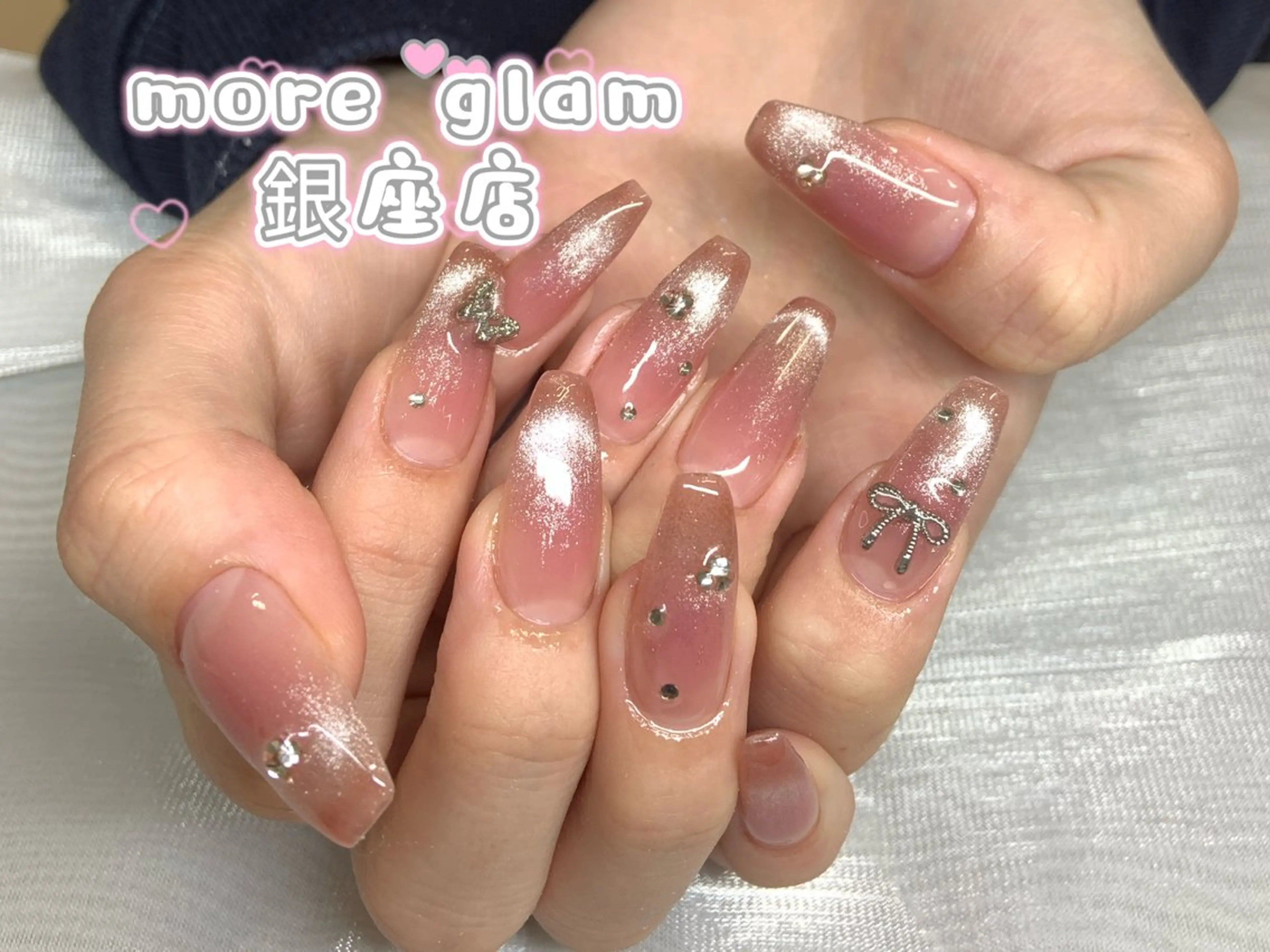 ネイル more glam nail銀座店のネイルデザイン