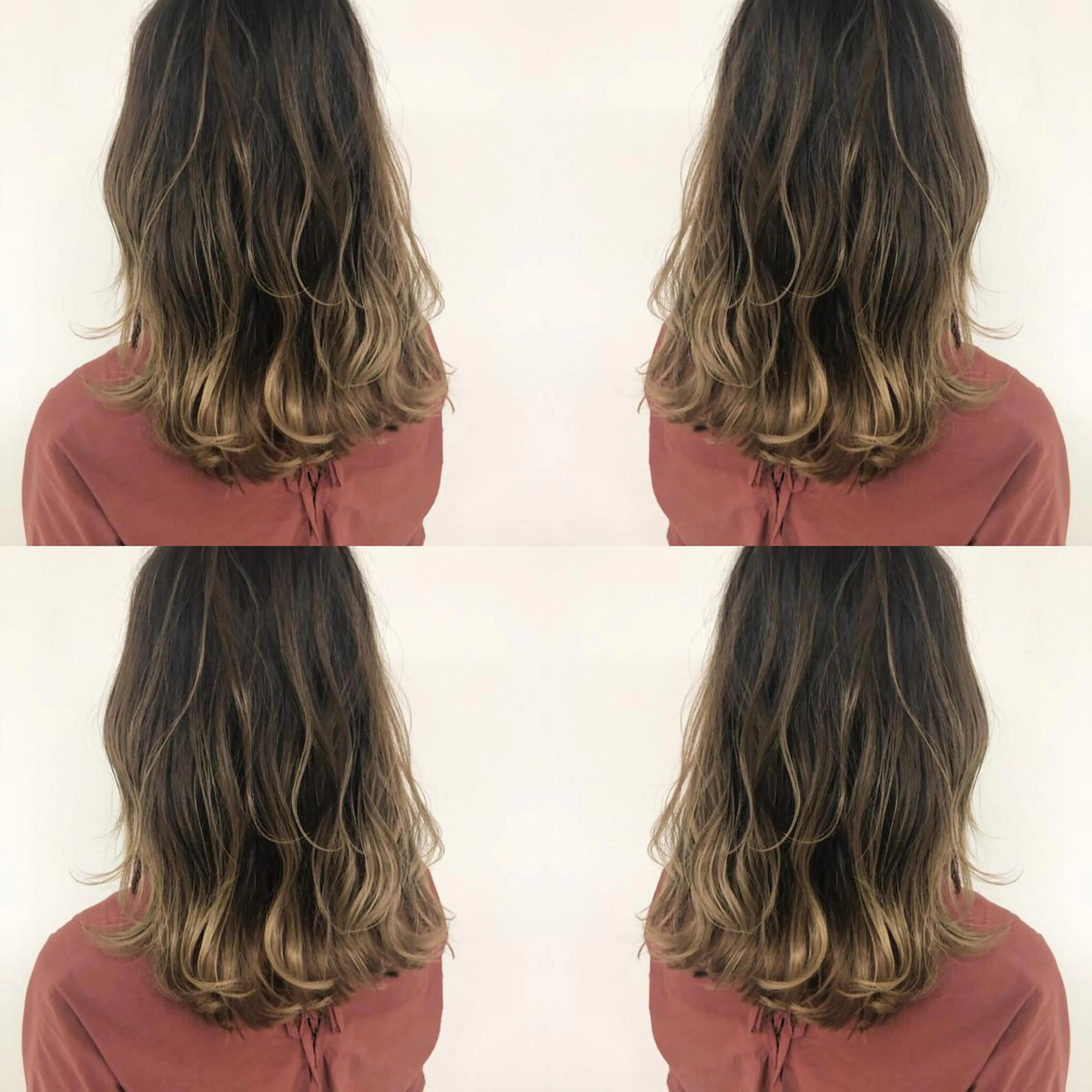 ミディアム カラー アッシュ バレイヤージュ ブリーチ グラデーションカラー グレージュ 三鷹で1番ショート ボブをカットする新谷のヘアスタイル