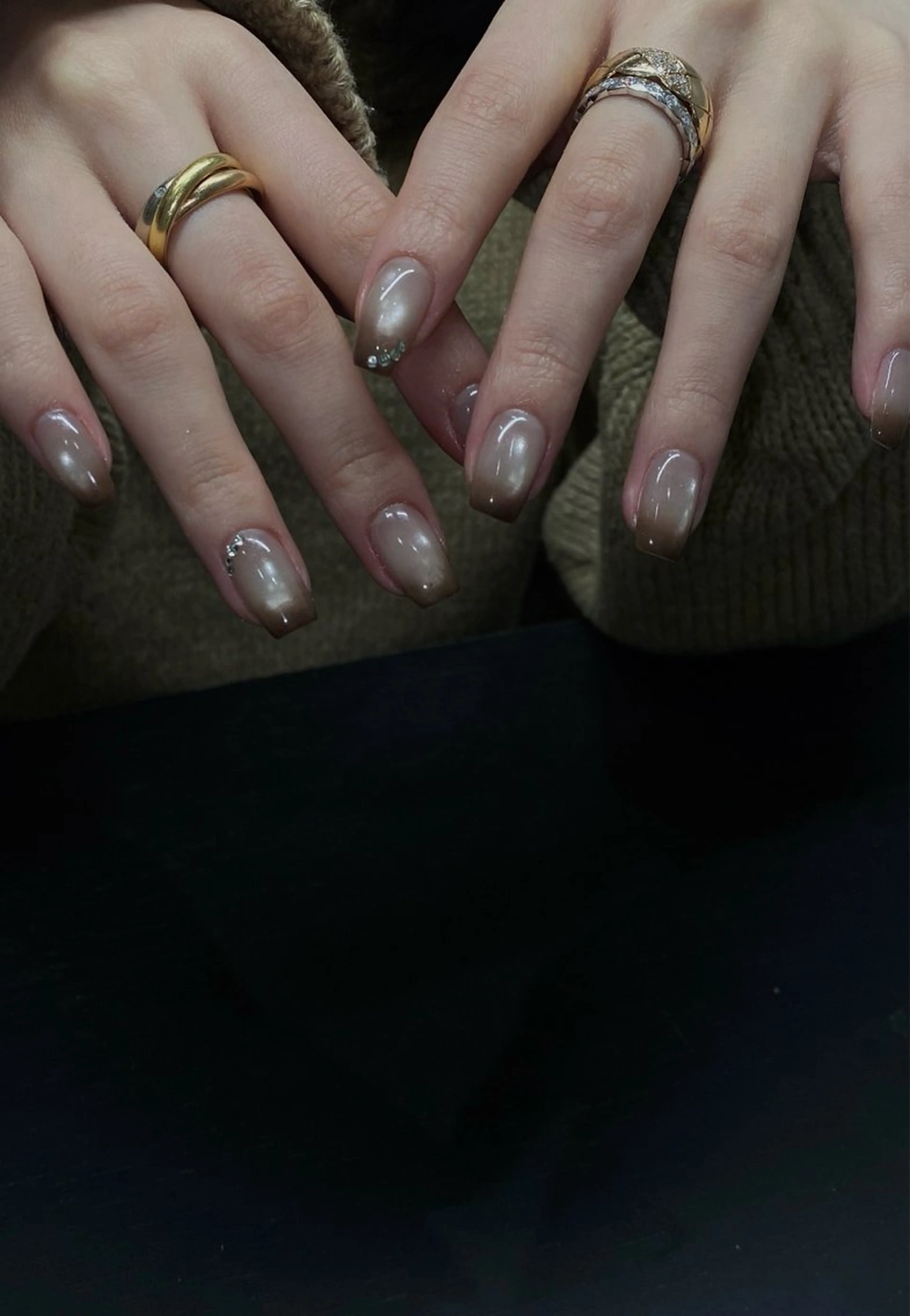 ネイル ハンドネイル ハンドケア 渡邉あい/青山/ simpleのネイルデザイン