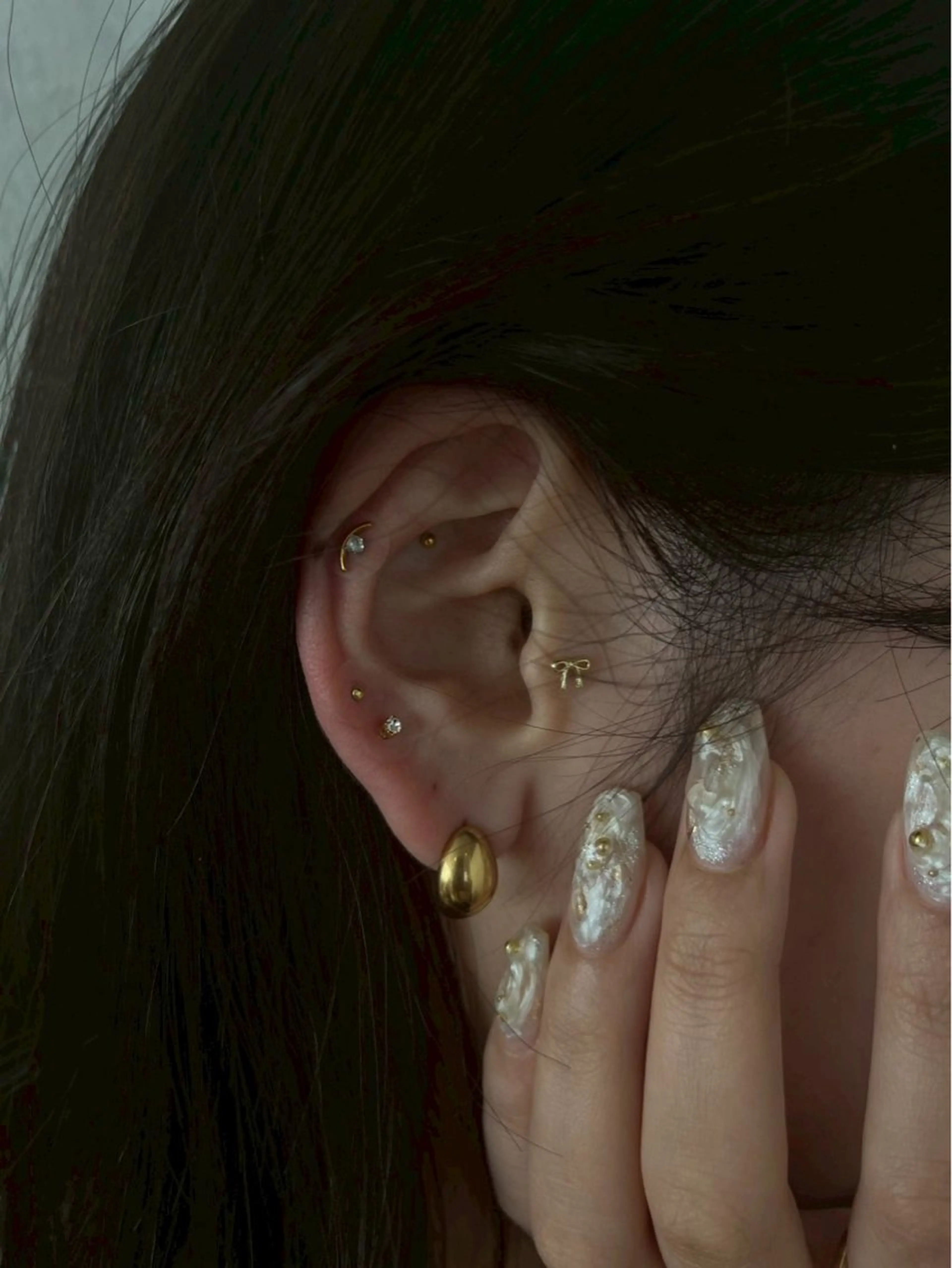 その他 市本 葵のネイルデザイン