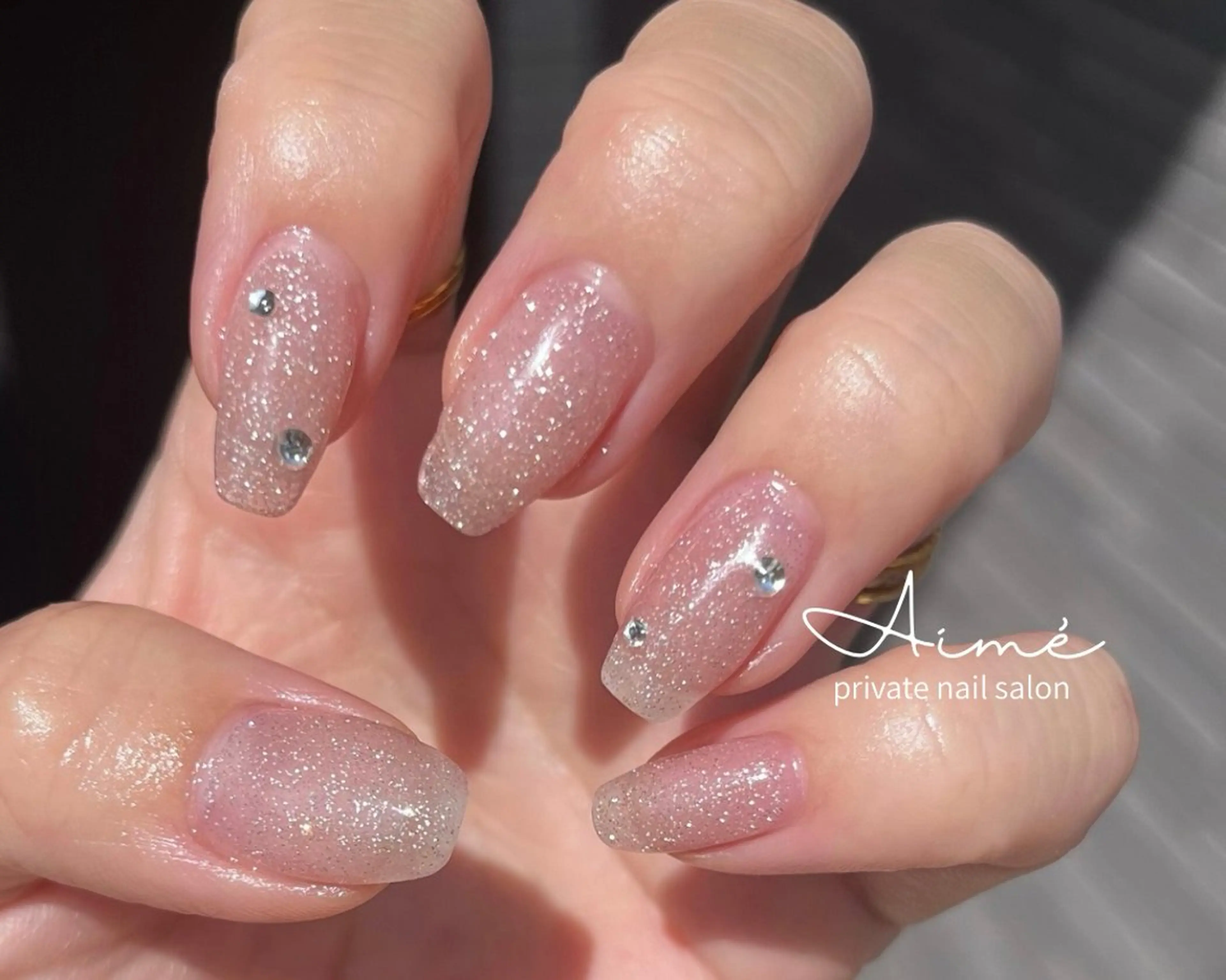 ネイル Aimé nailのネイルデザイン