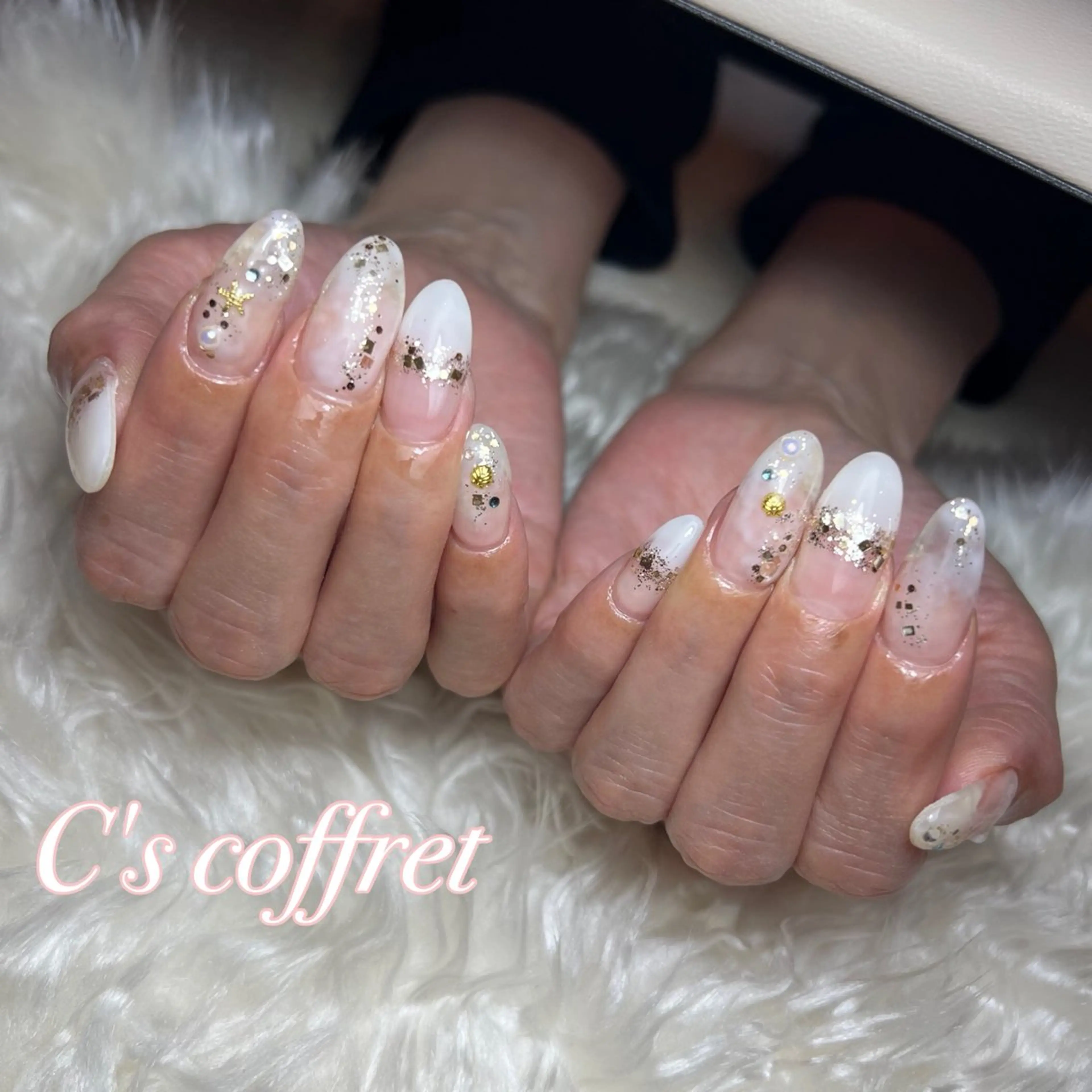 ネイル C's coffretのネイルデザイン