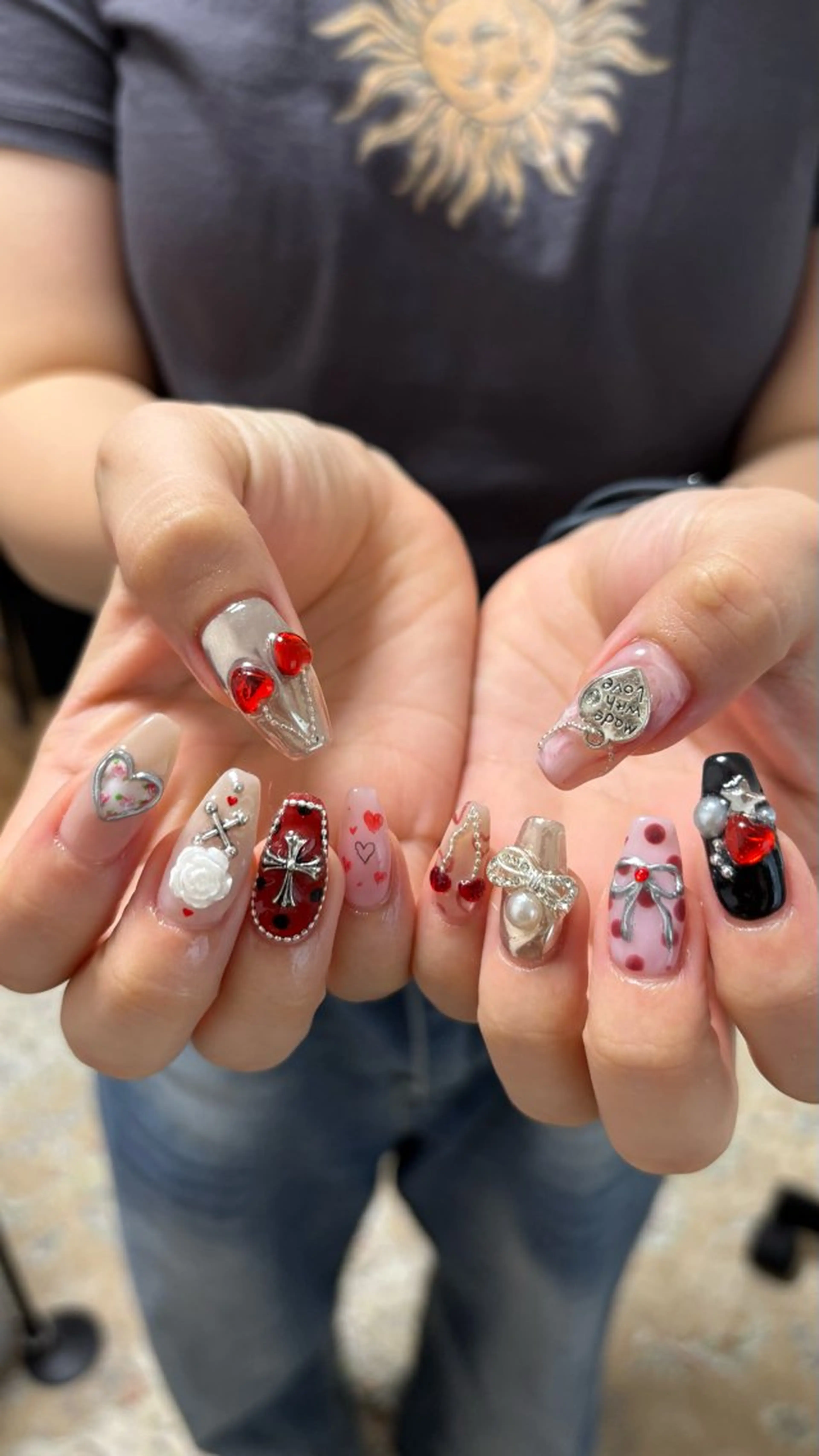 おまかせ10本artの写真