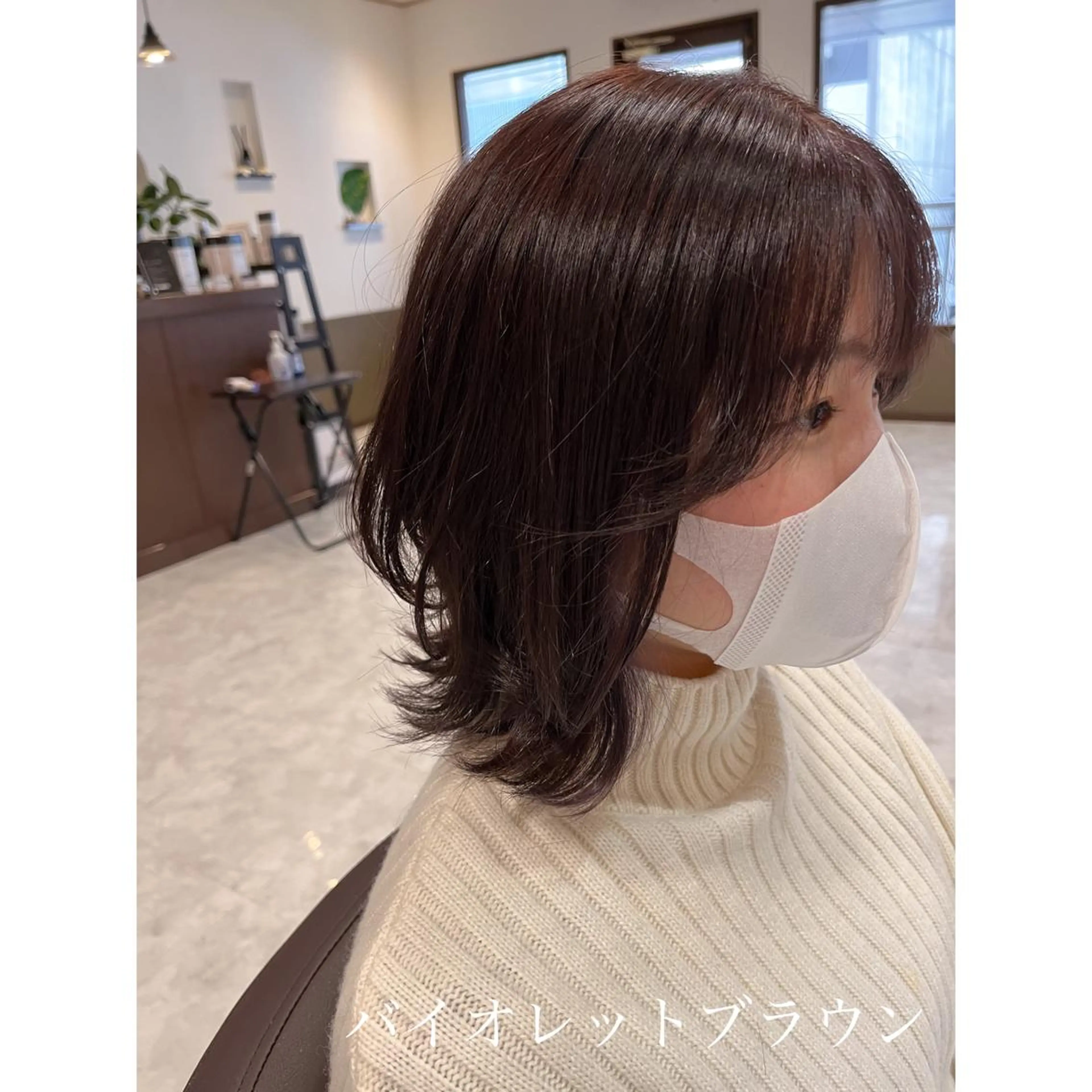 ショート カラー LEO所属・坂井田 浩樹のヘアスタイル