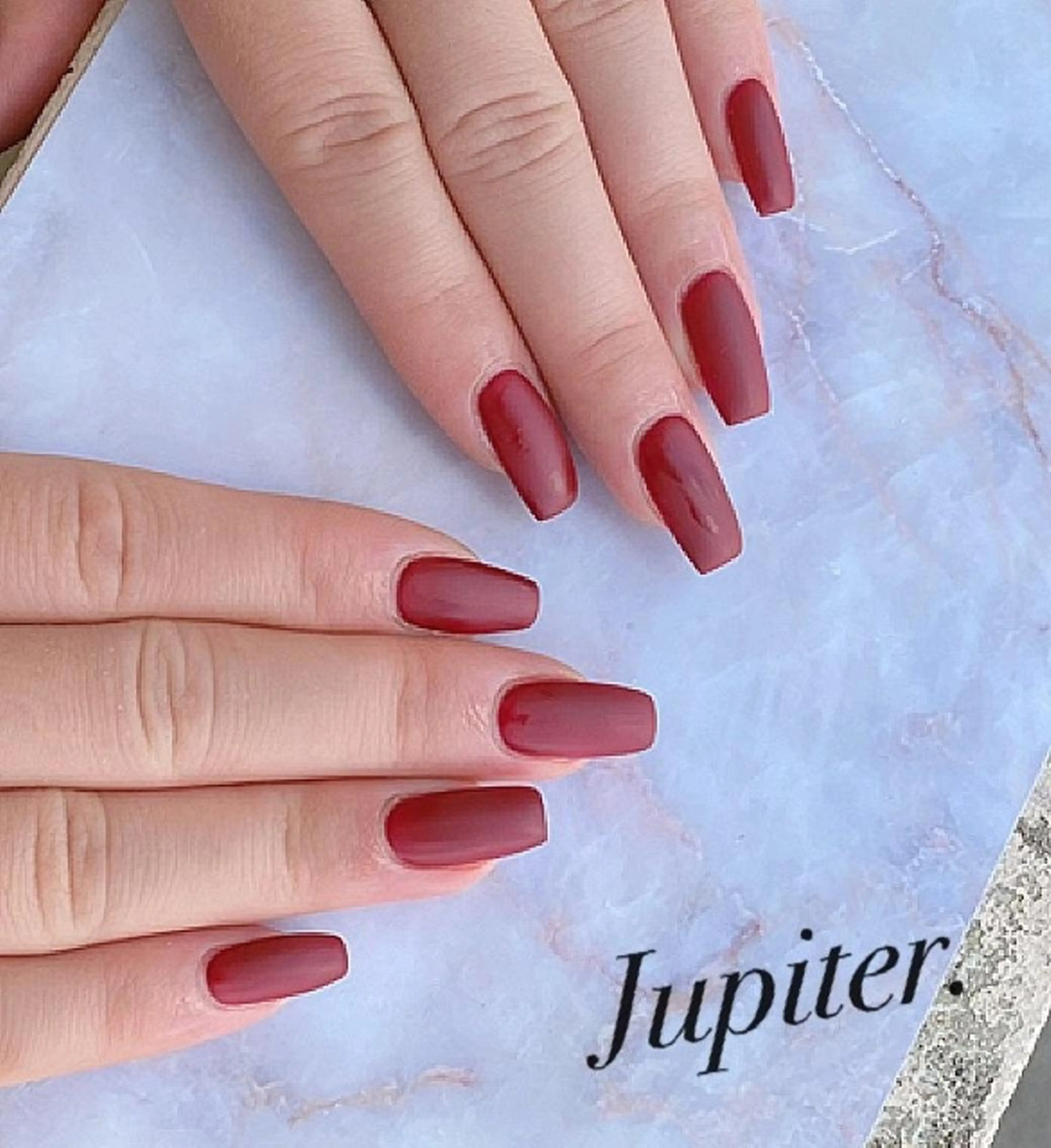 ネイル マットネイル ハンドネイル Jupiter .のネイルデザイン