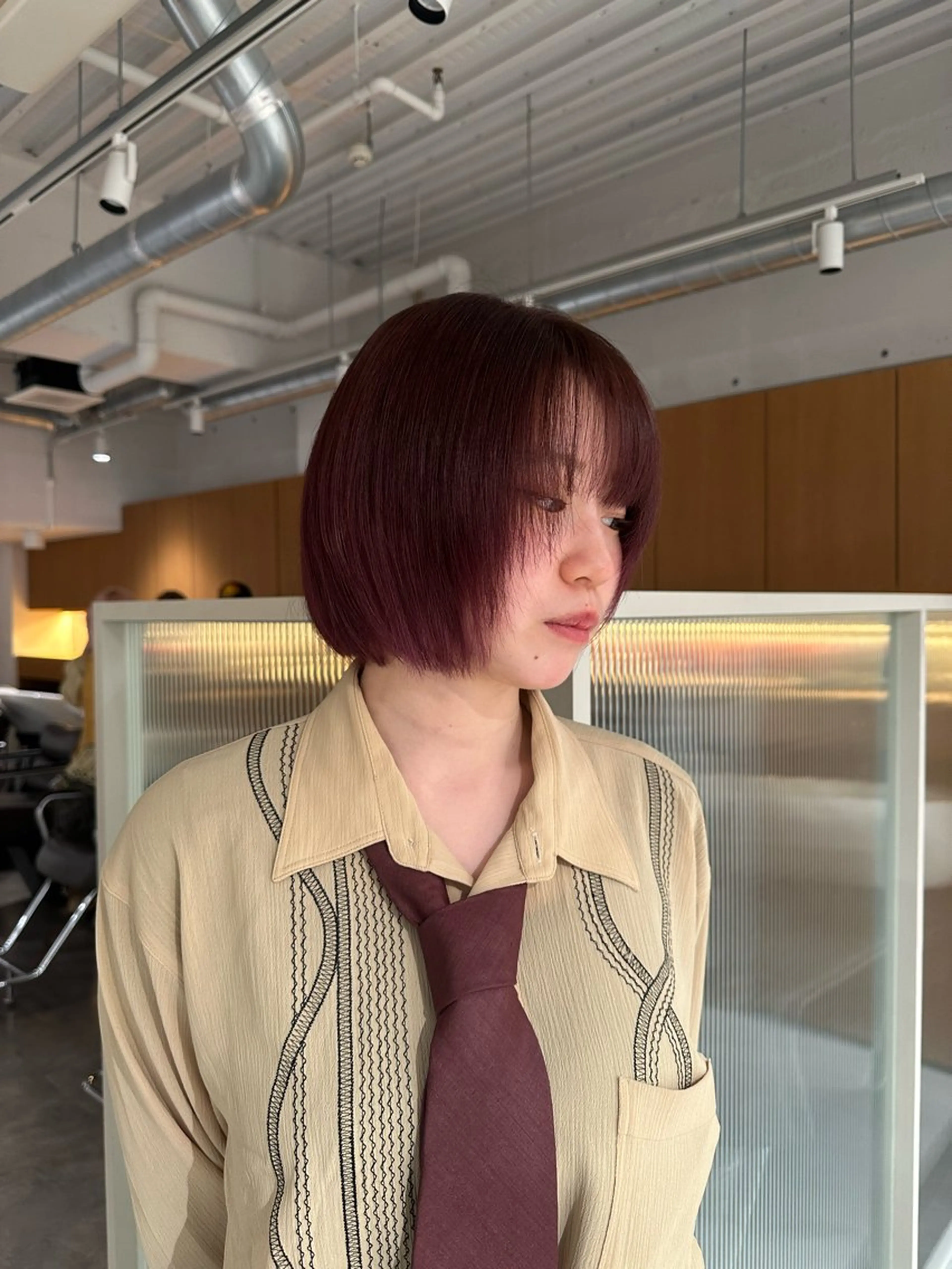 ショート カット カット/パーマ/ iroha🪼のヘアスタイル