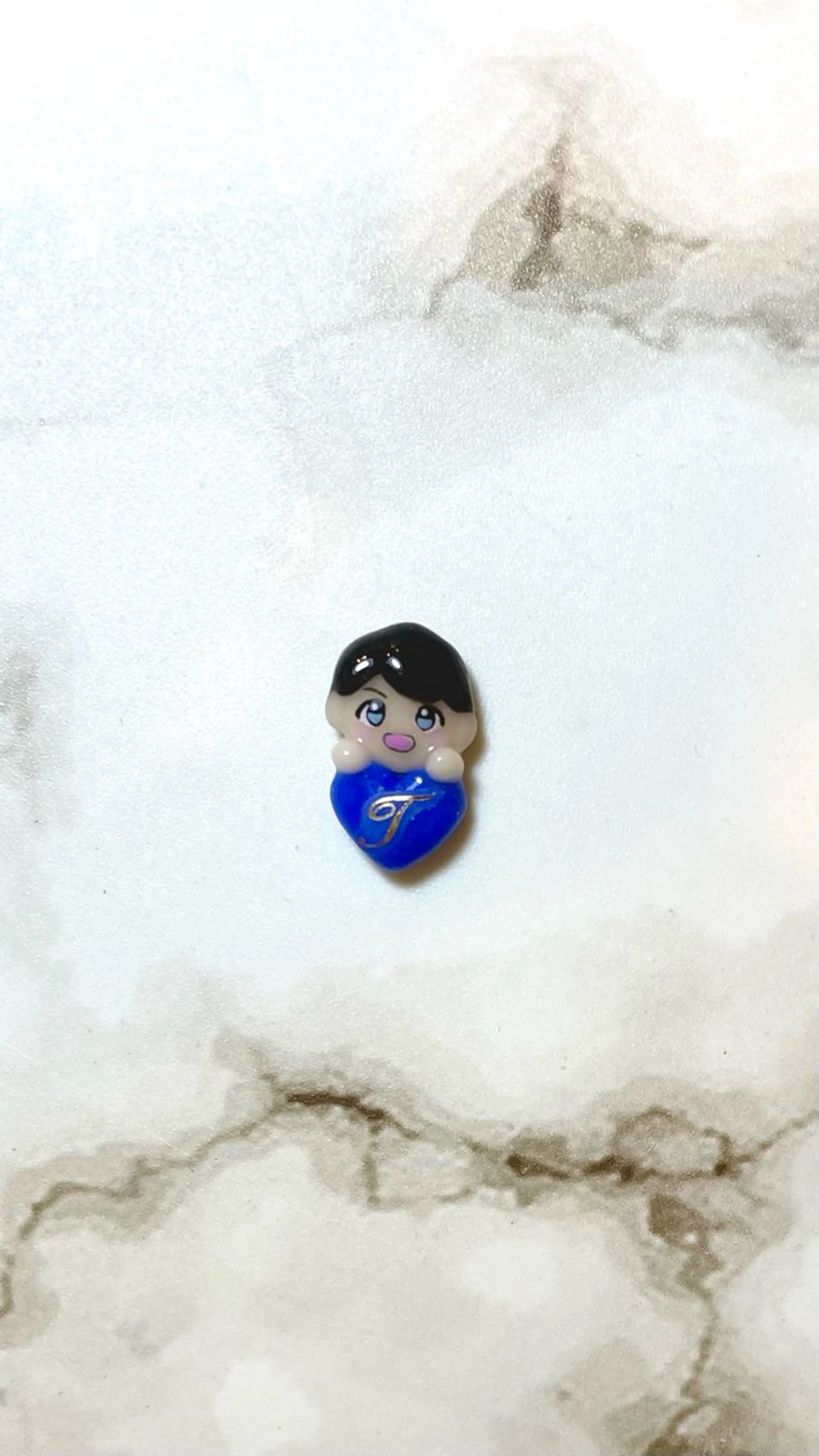 ネイル ハンドネイル 魚住美天　ネイリ ストUNELMA所属のネイルデザイン