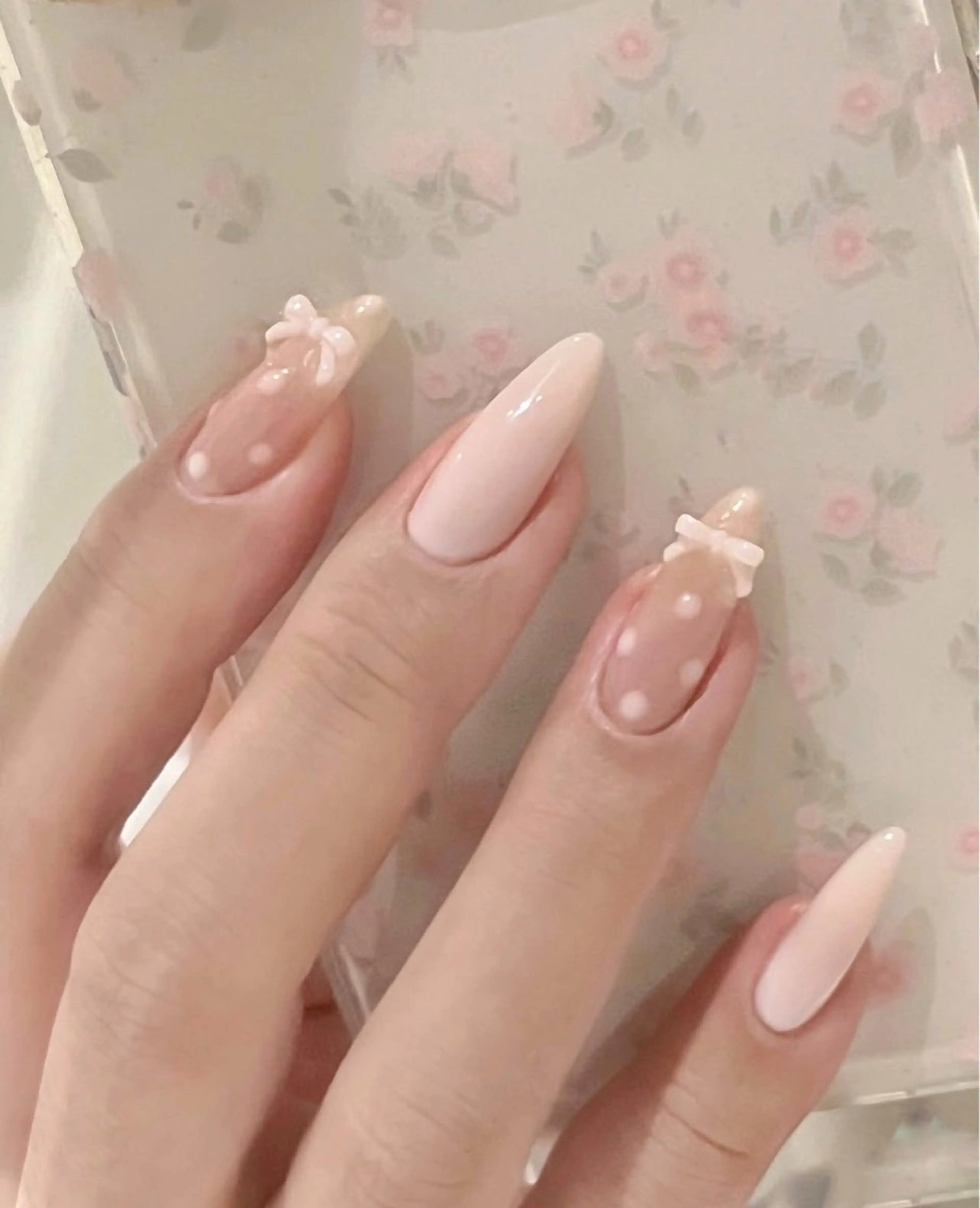 ネイル ハンドネイル sora ❄️のネイルデザイン