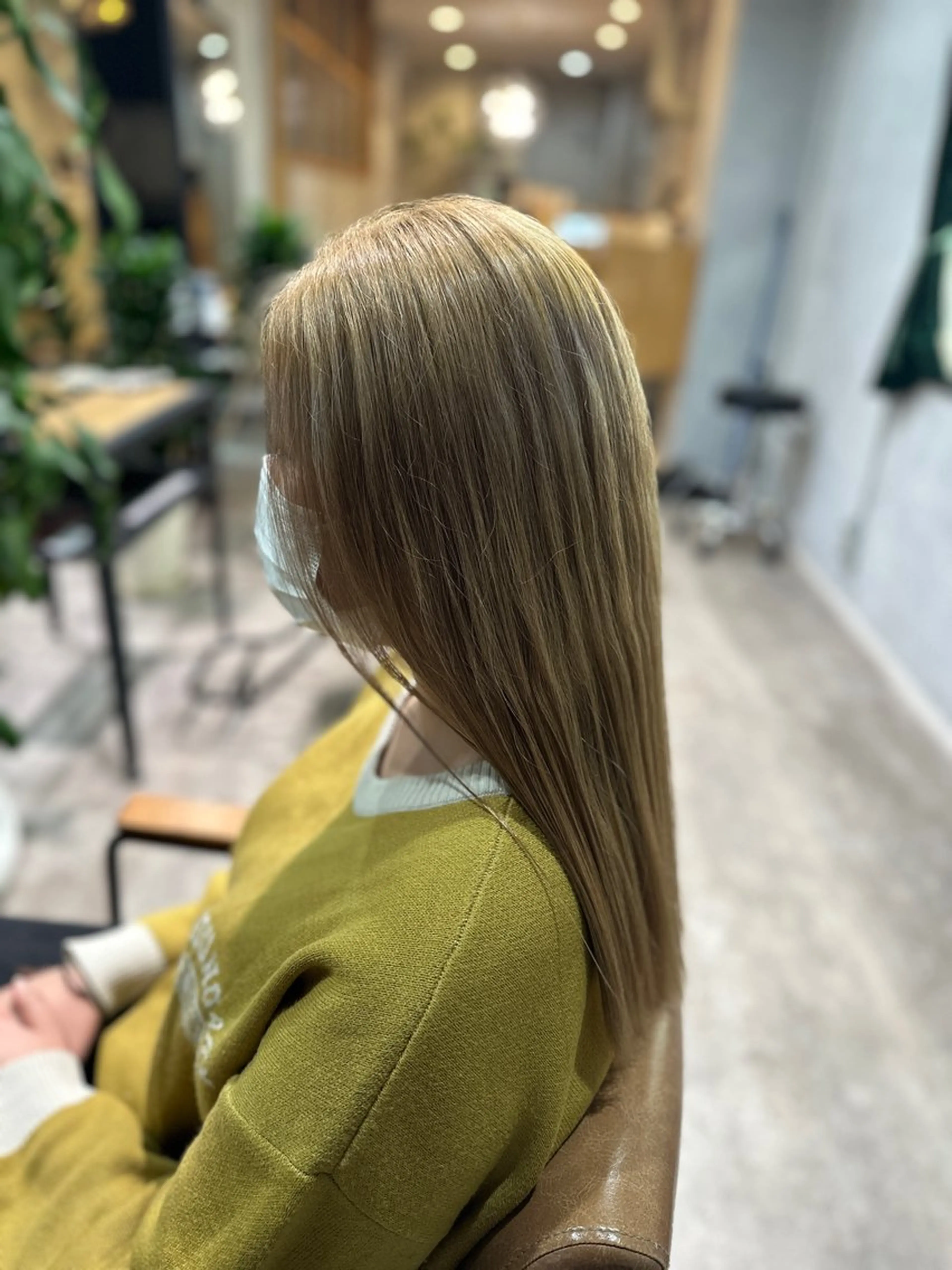 カラー 木村 心海☆明石のヘアスタイル