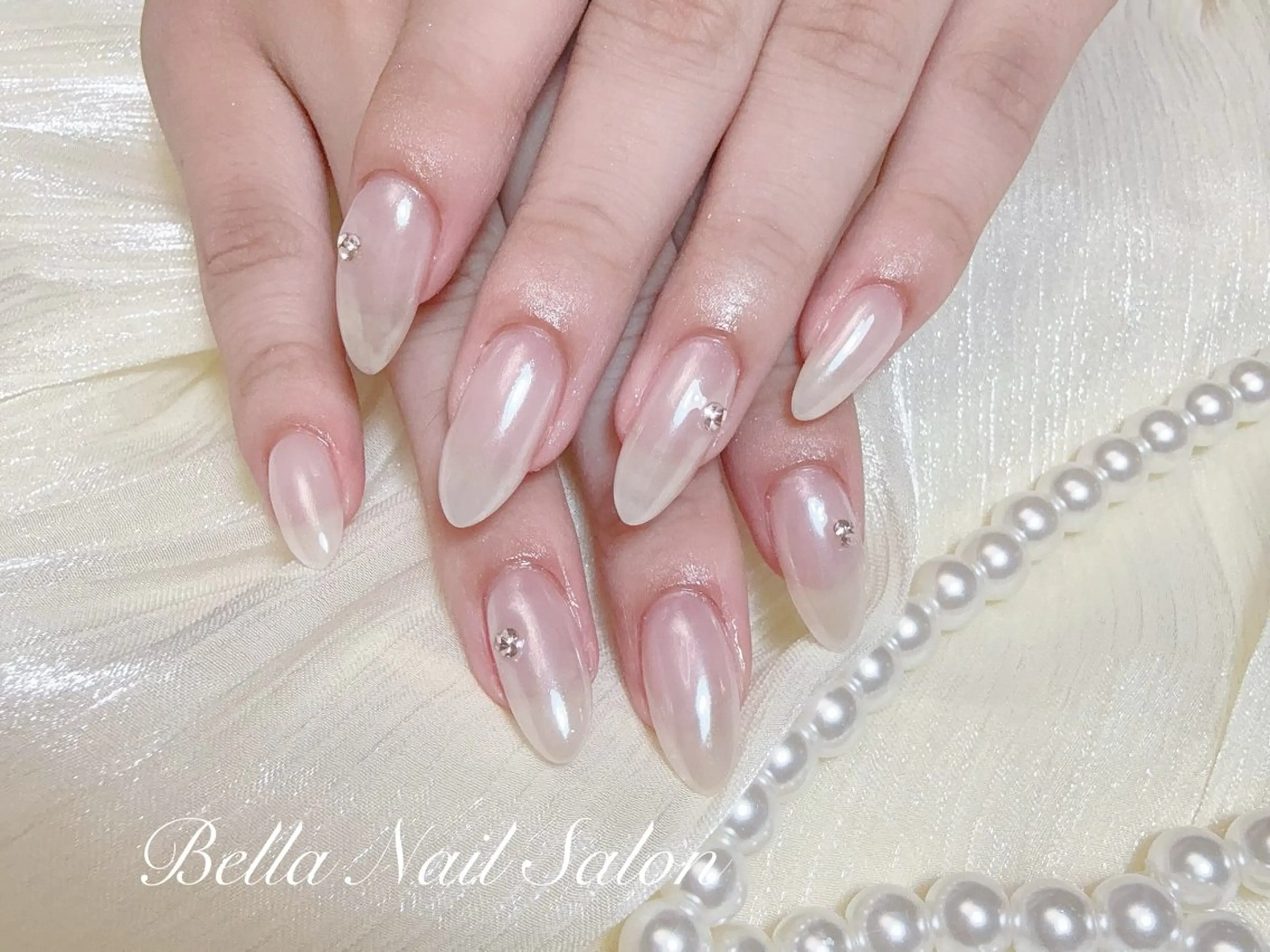 ネイル ハンドネイル Bella Nail Salonパラジェルのネイルデザイン
