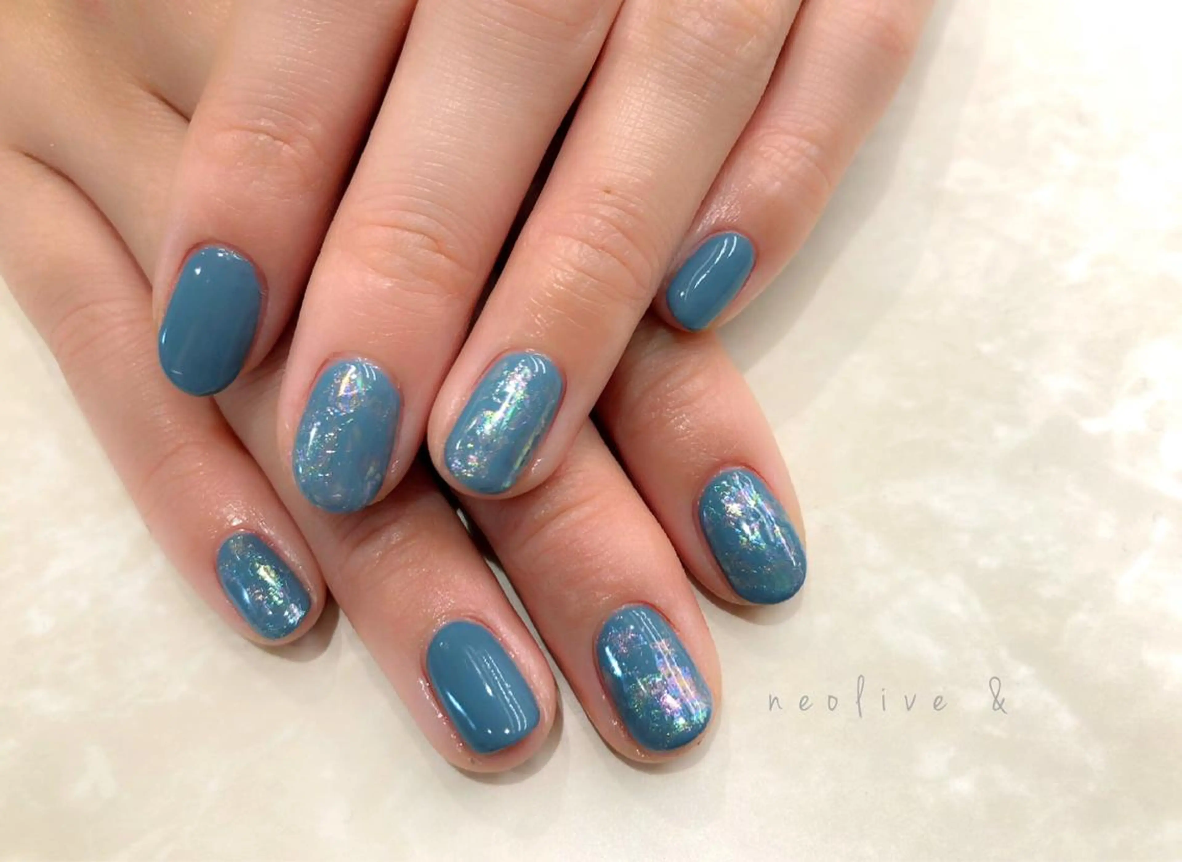 ネイル マツエク・マツパ ハンドネイル Yuriko Omi パラジェル/渋谷のネイルデザイン