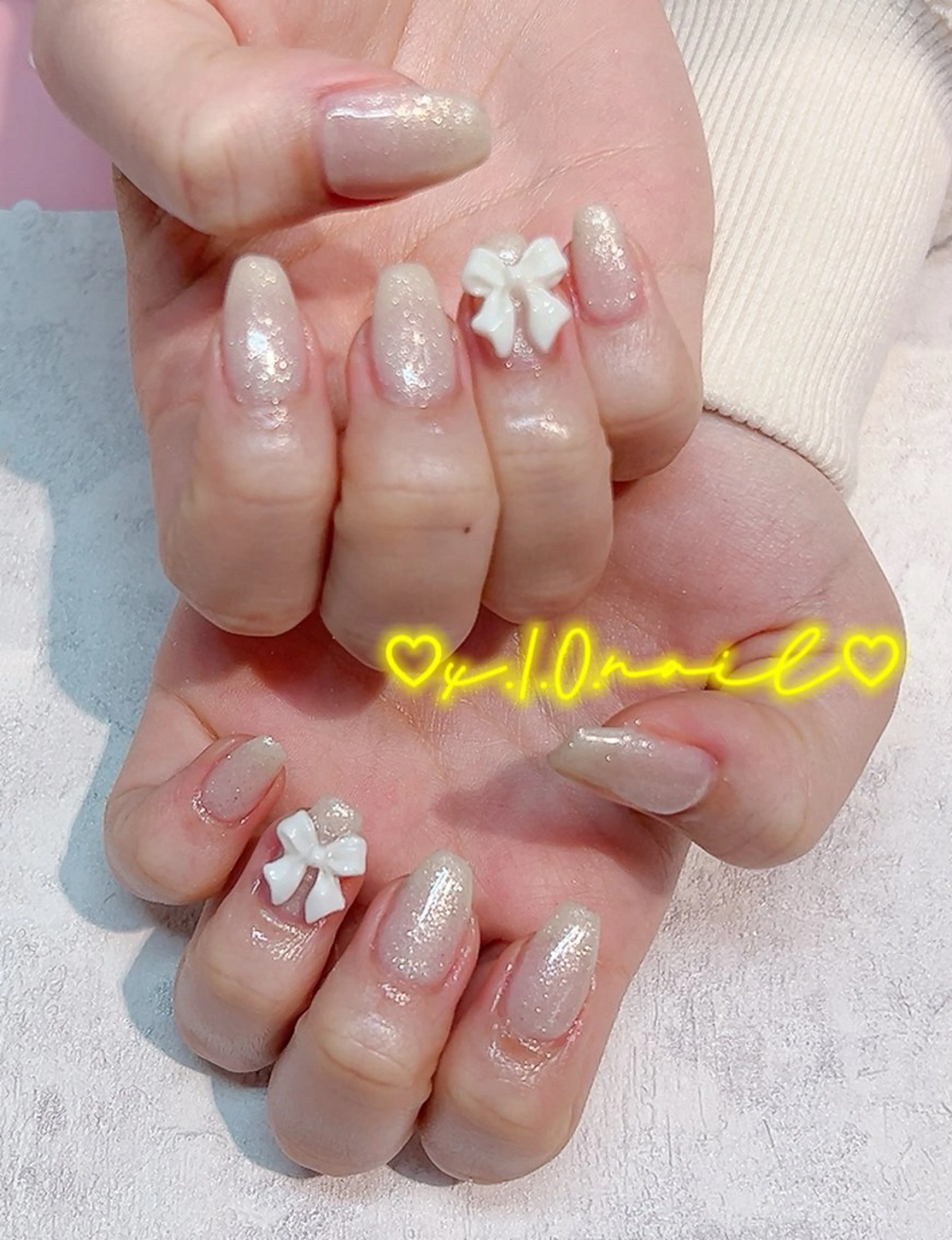 ネイル アニマル柄 アートネイル ニュアンスネイル ネイルチップ ハンドネイル x.1.0.nail ♡Cのネイルデザイン