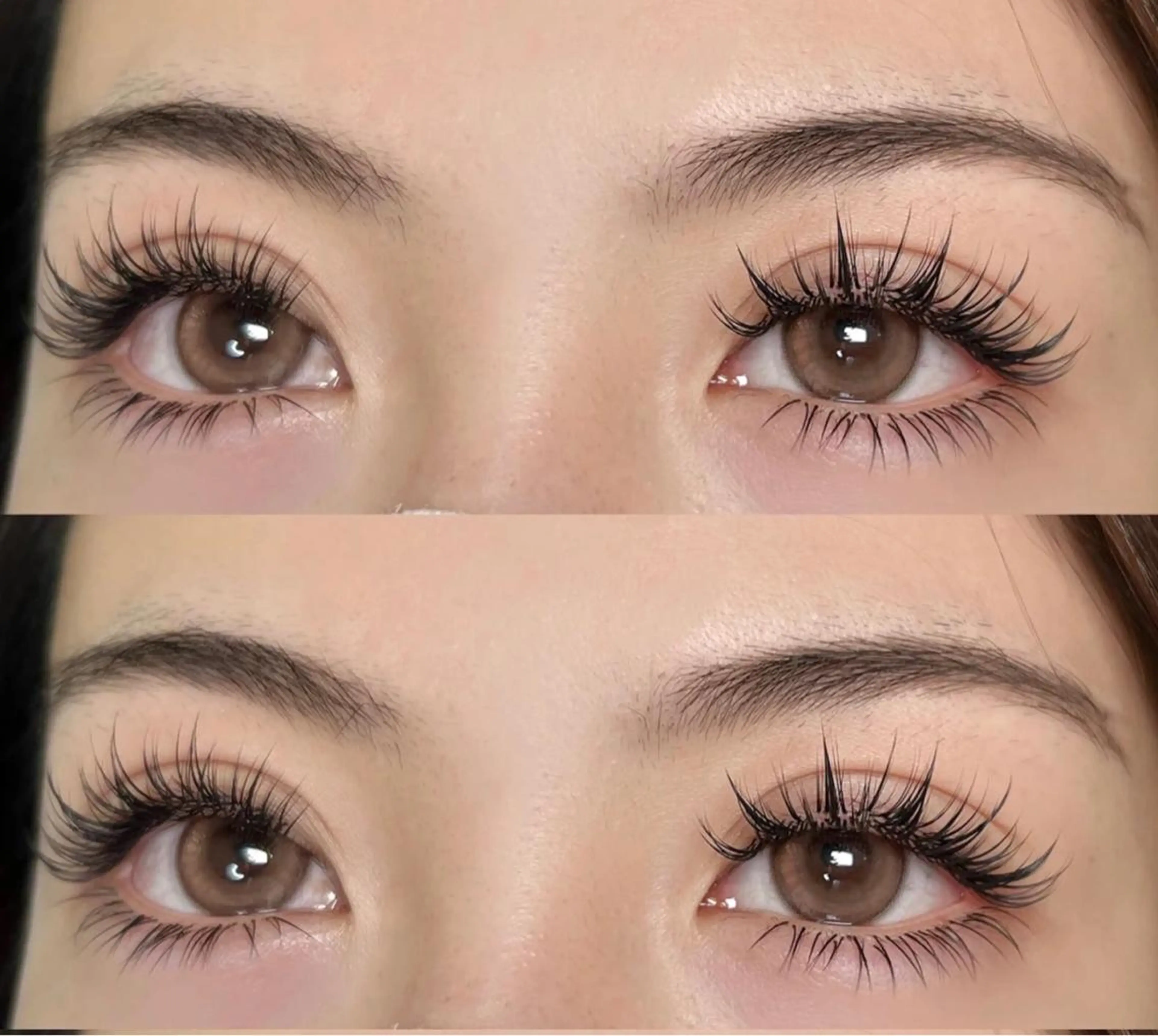 マツエク・マツパ 三浦  由美のマツエク・マツパデザイン