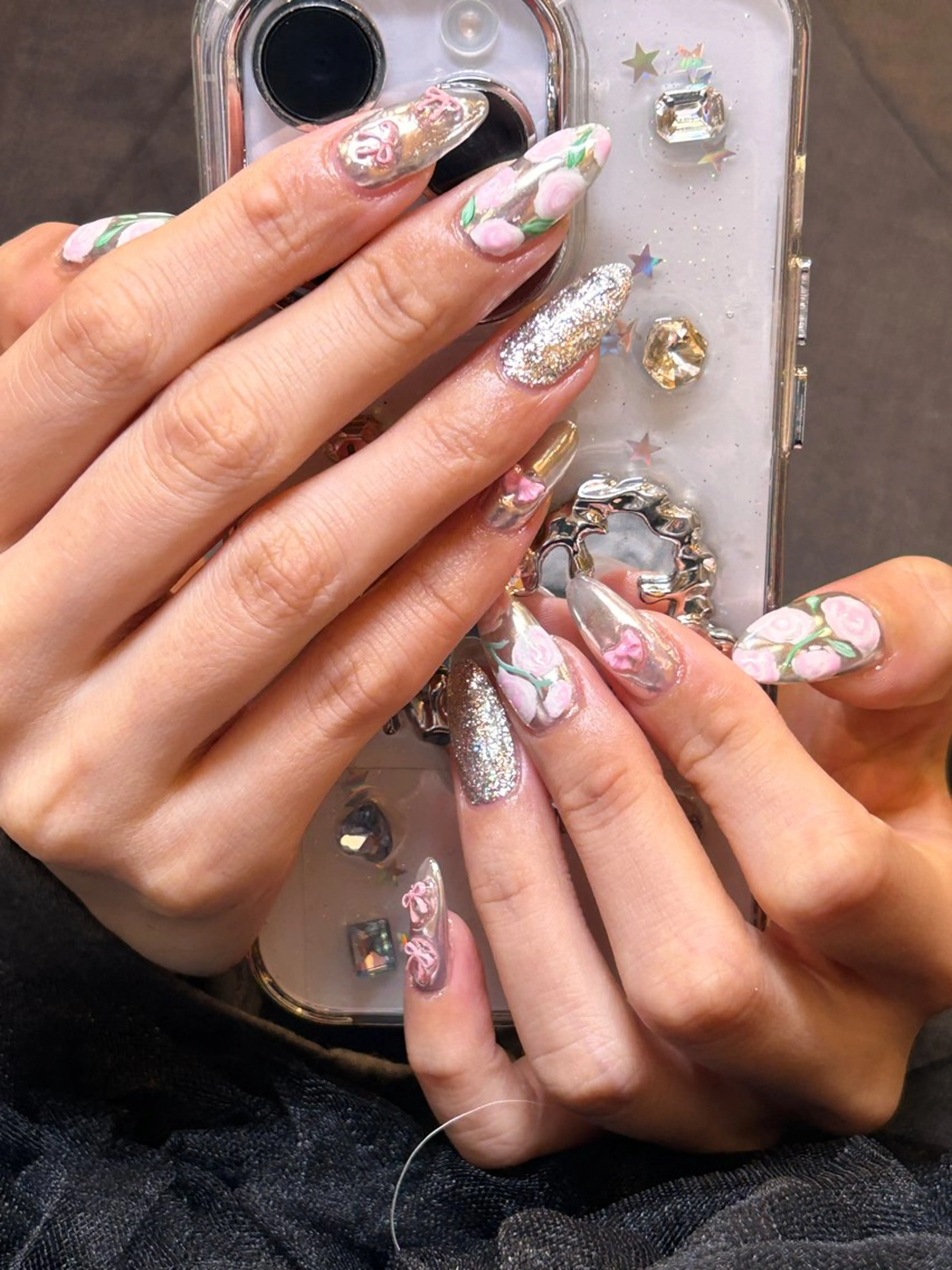 ネイル hello.nail所属・Horie 雪のネイルデザイン