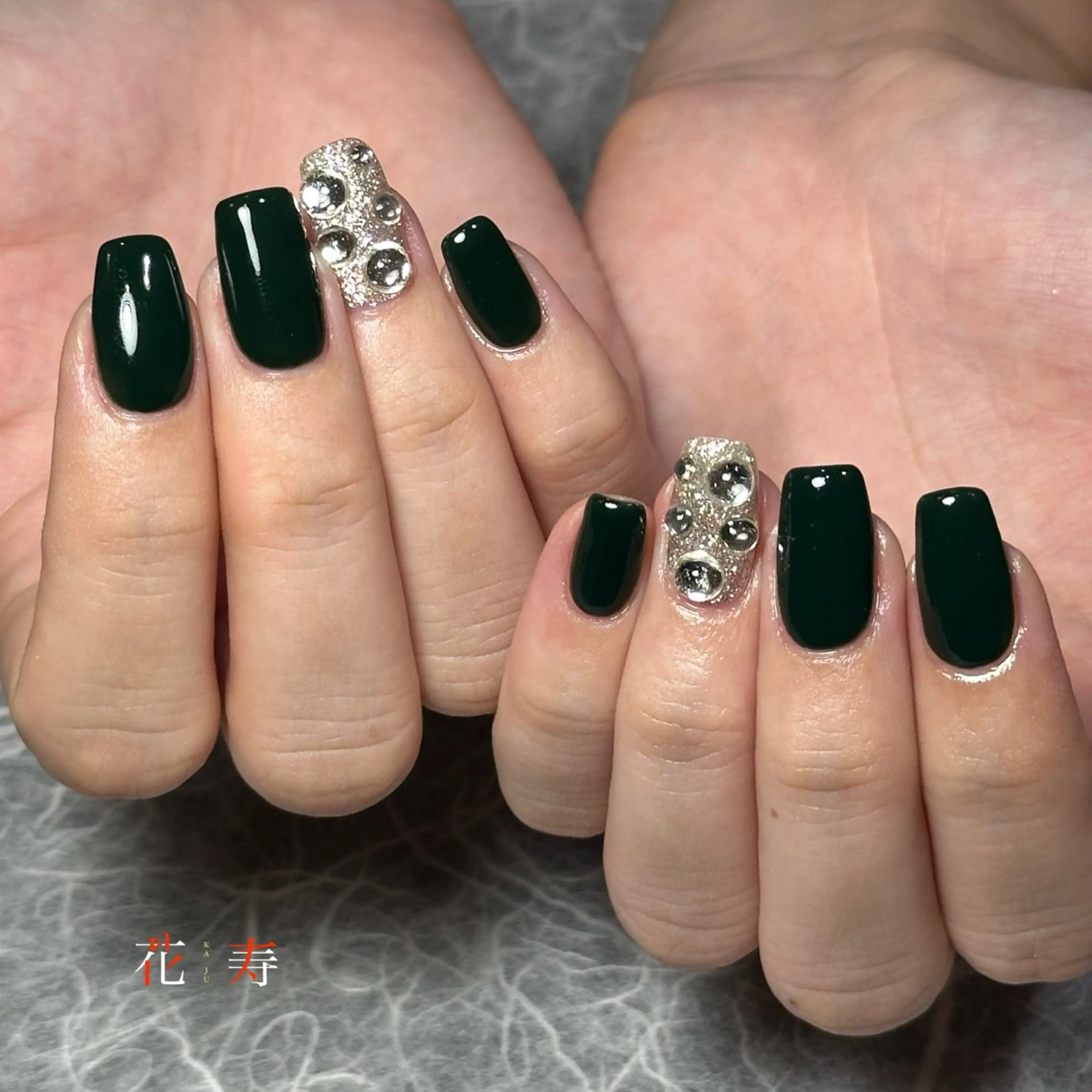 ネイル ハンドネイル 花寿-kaju- s.のネイルデザイン