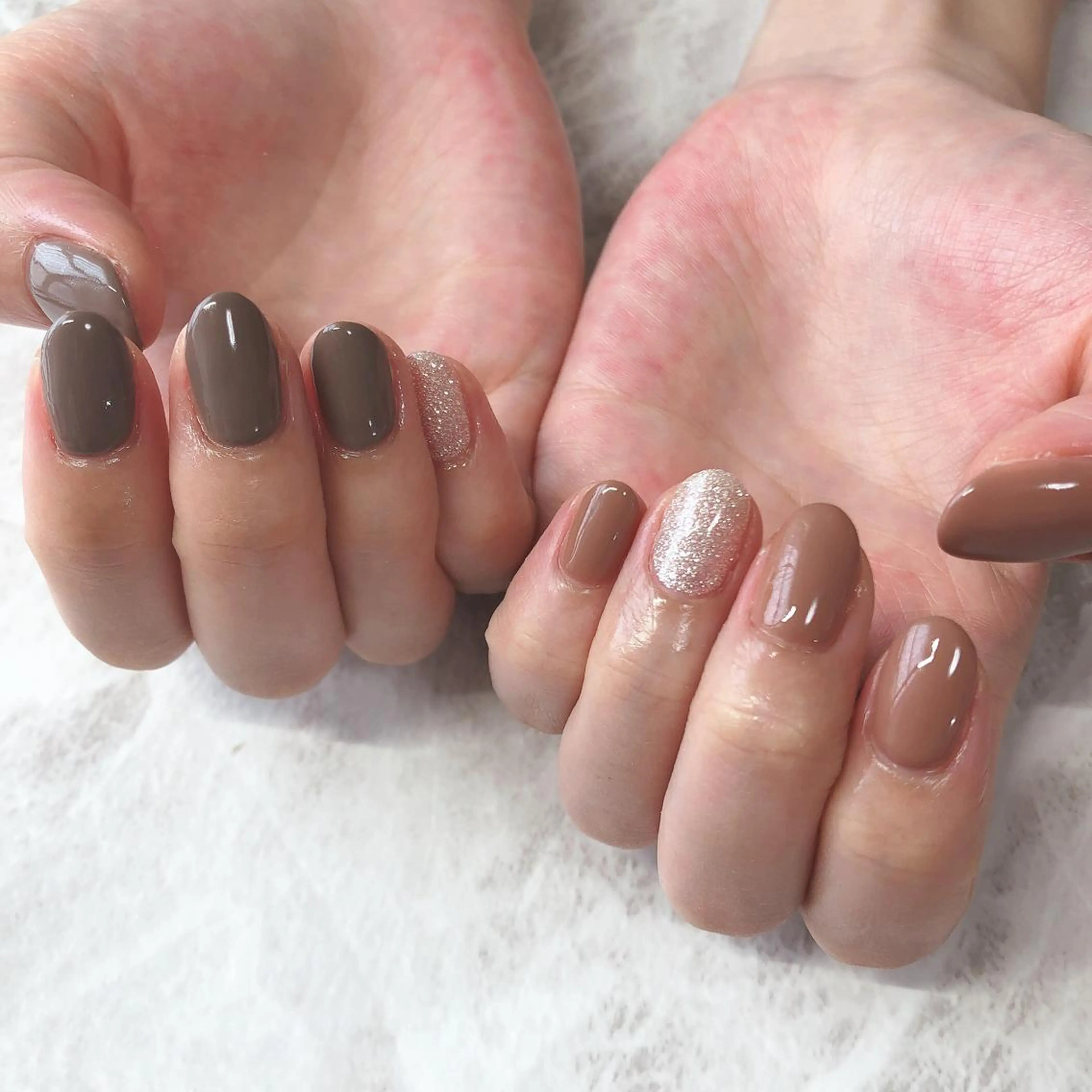 ネイル ハンドネイル 西岡 杏のネイルデザイン