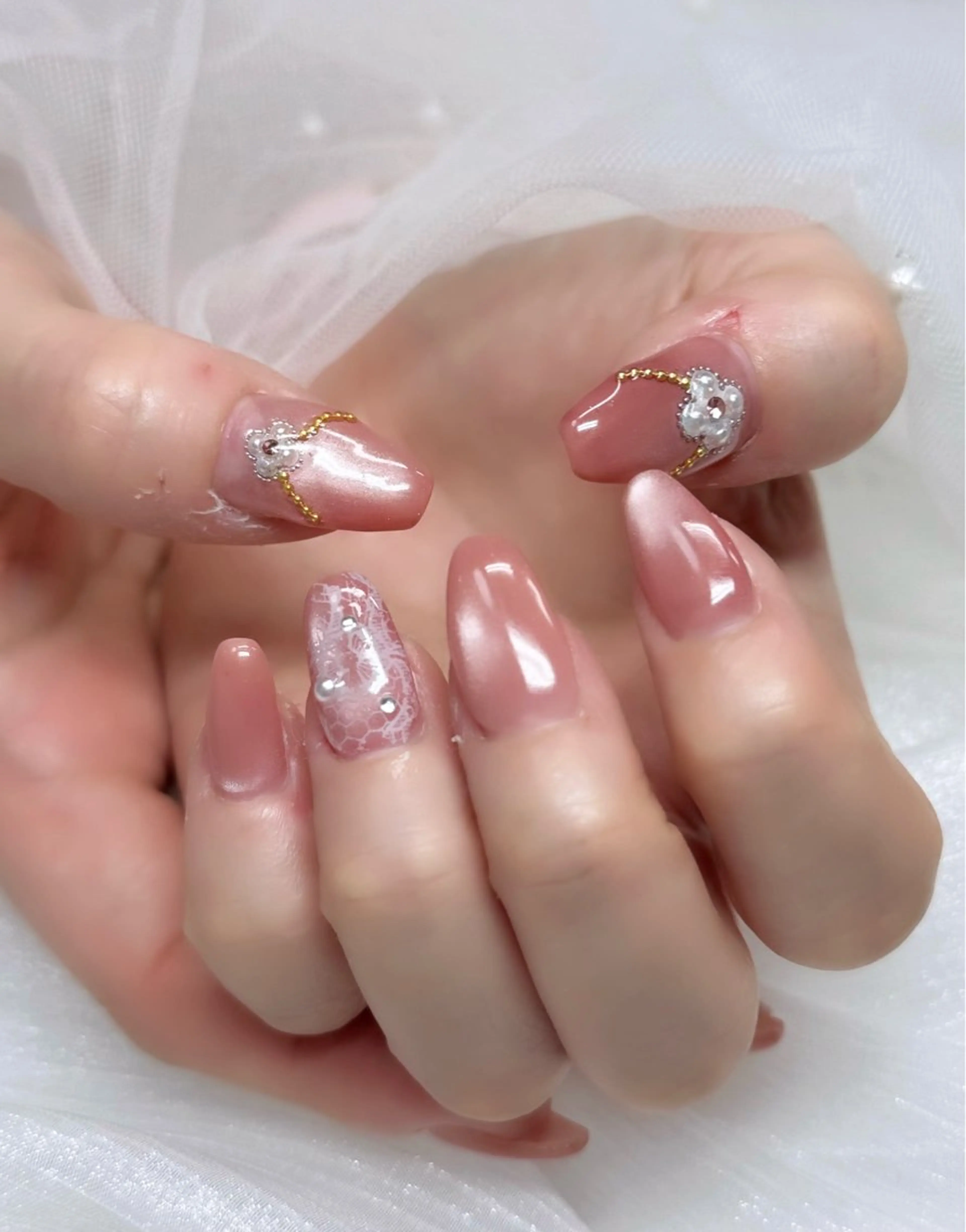 ネイル ハンドネイル 高島 夏海のネイルデザイン