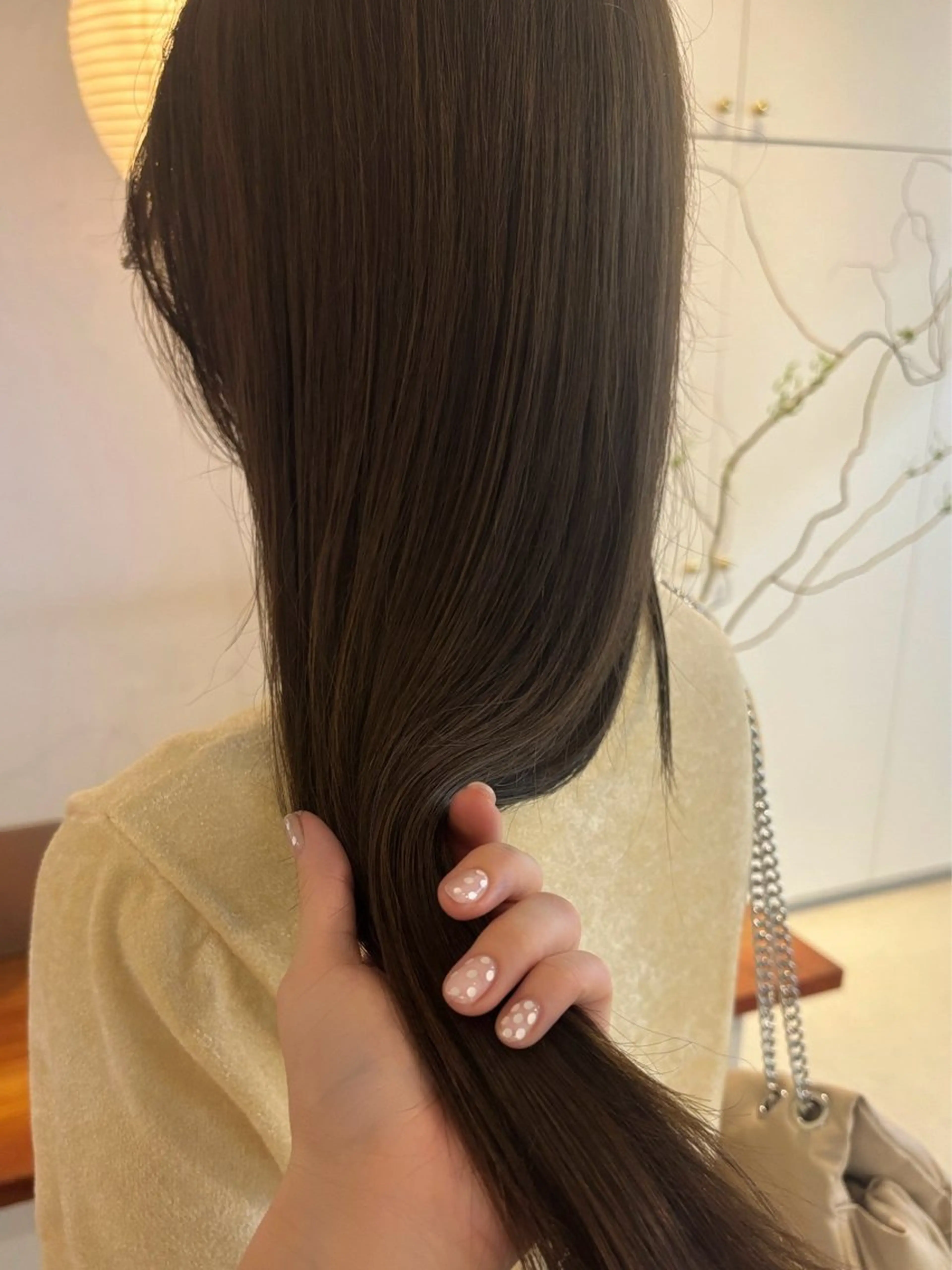 【平日限定🉐✨】似合わせカット+透明感カラー+バイカルテ2stepトリートメントの写真