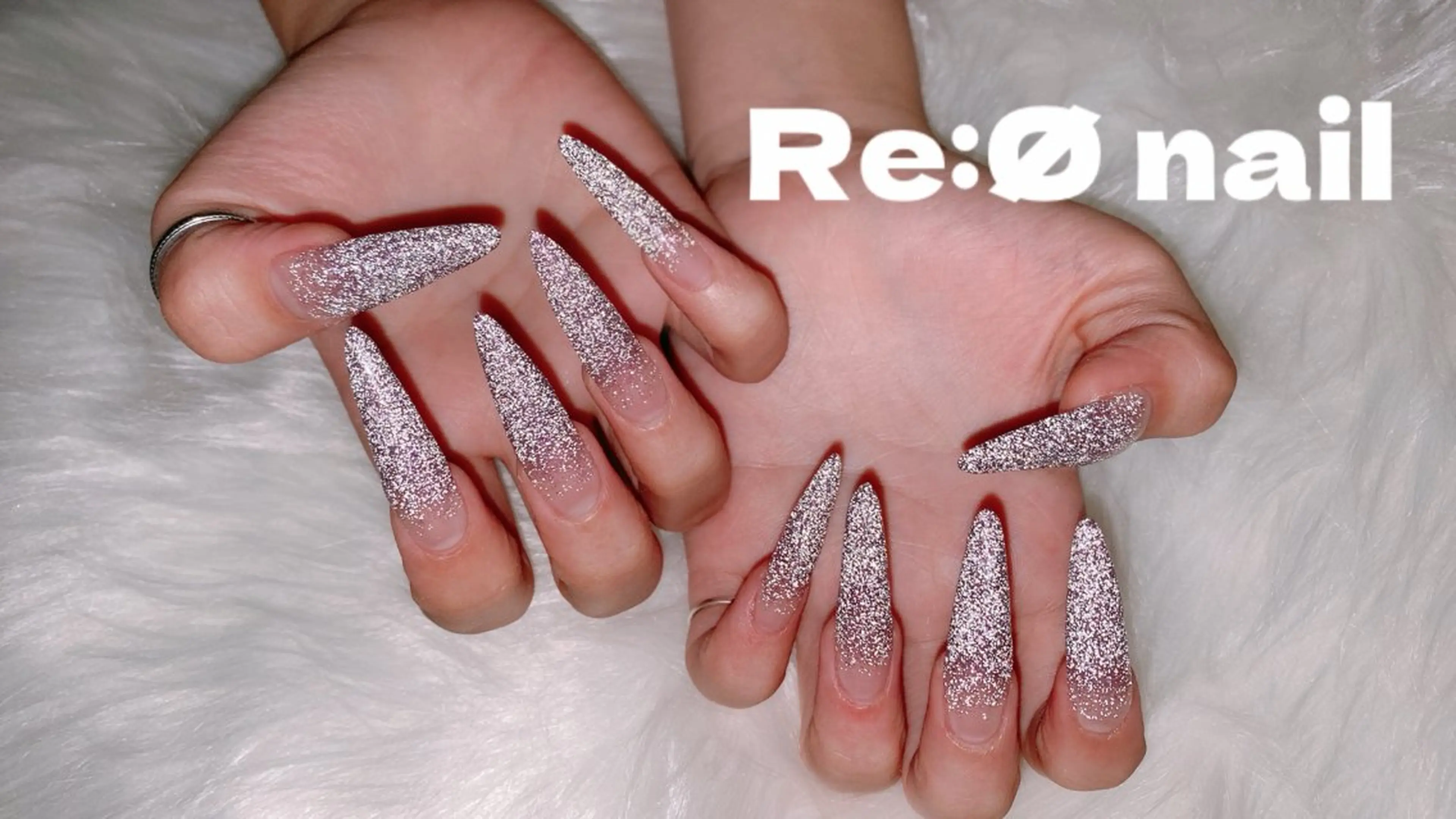 ネイル フラッシュネイル ハンドネイル Re:Ø nail 🩵TSUJIのネイルデザイン