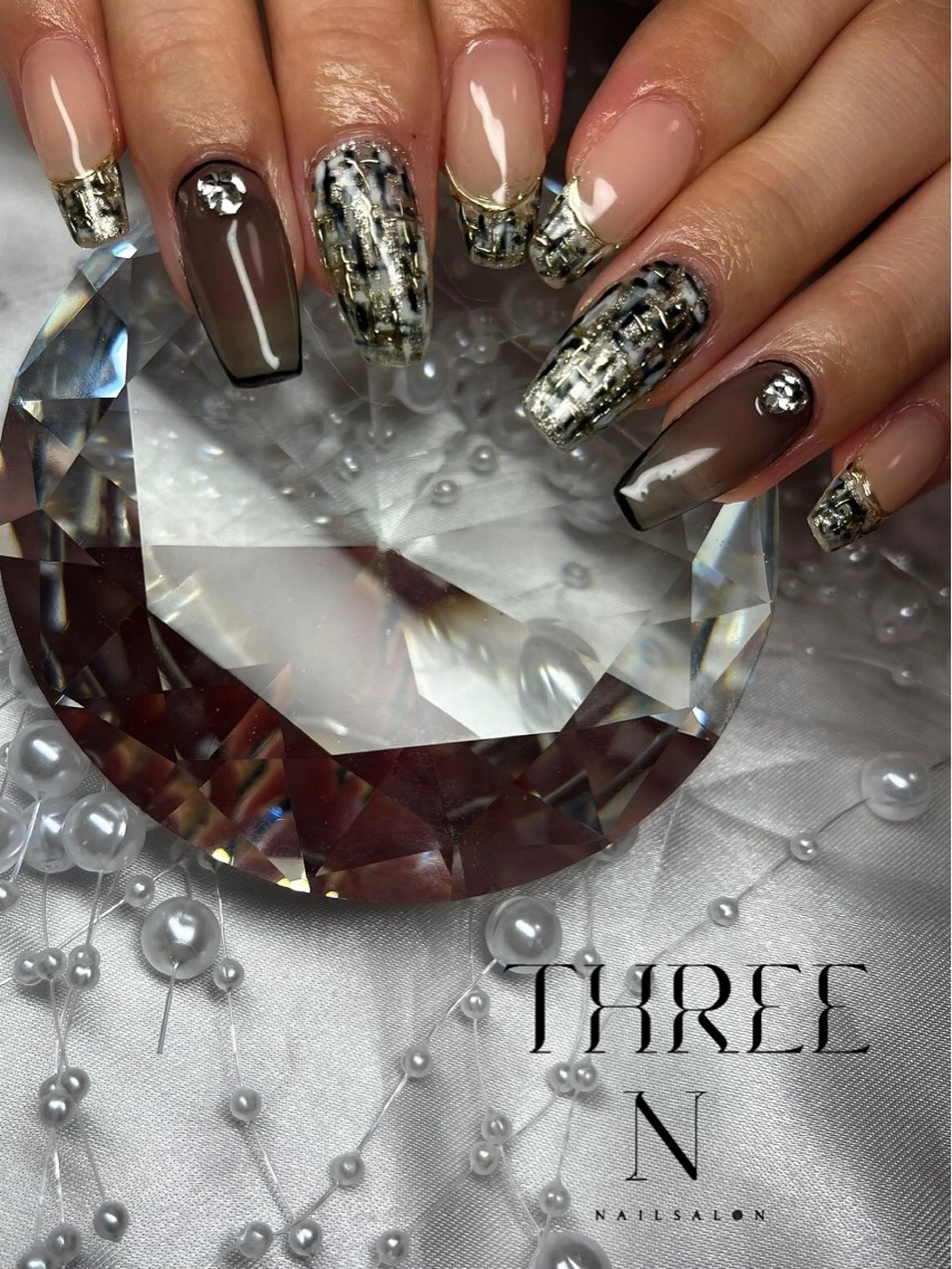 ネイル Nail Salon THREE  Nのネイルデザイン
