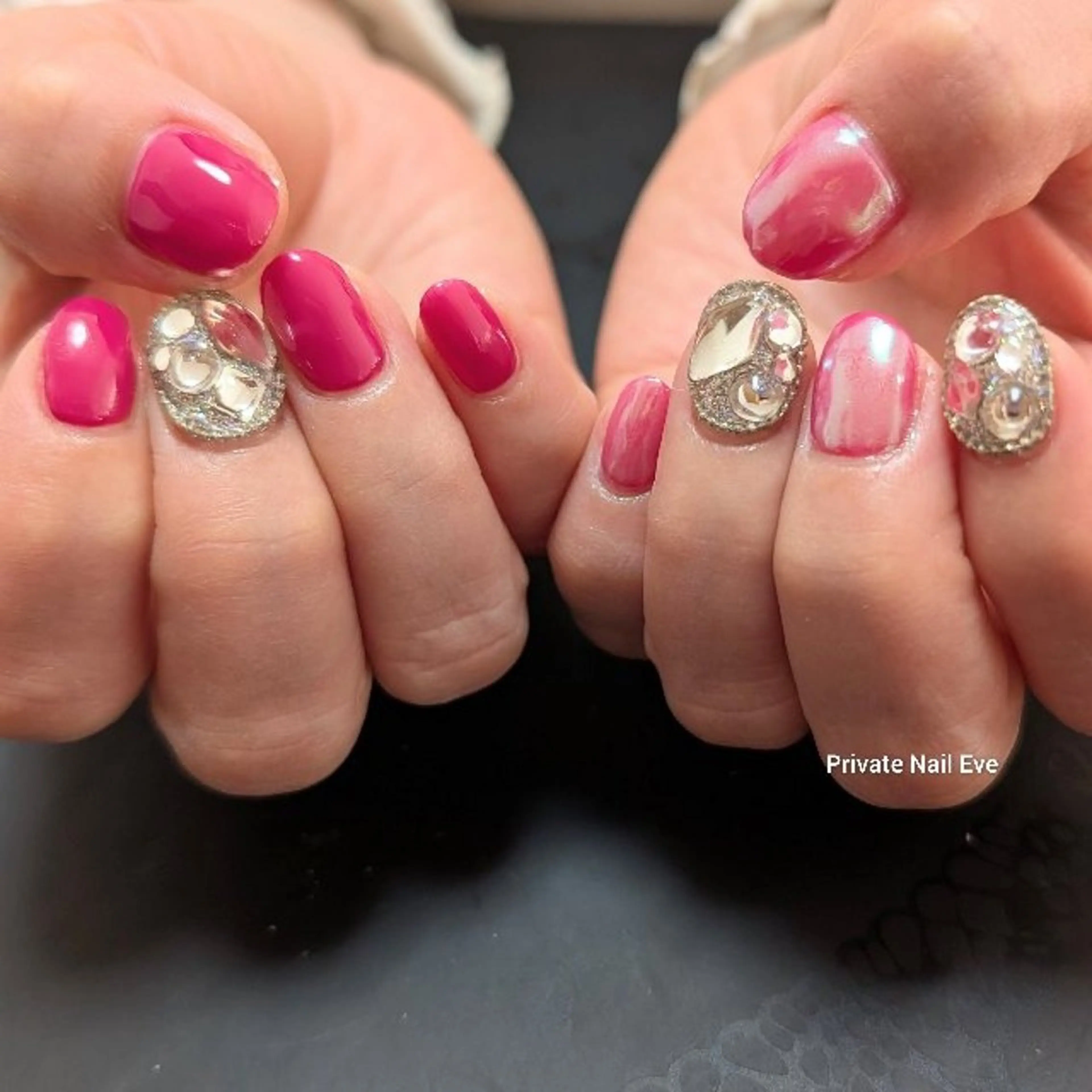 ネイル ワンカラーネイル ネイル junkoのネイルデザイン